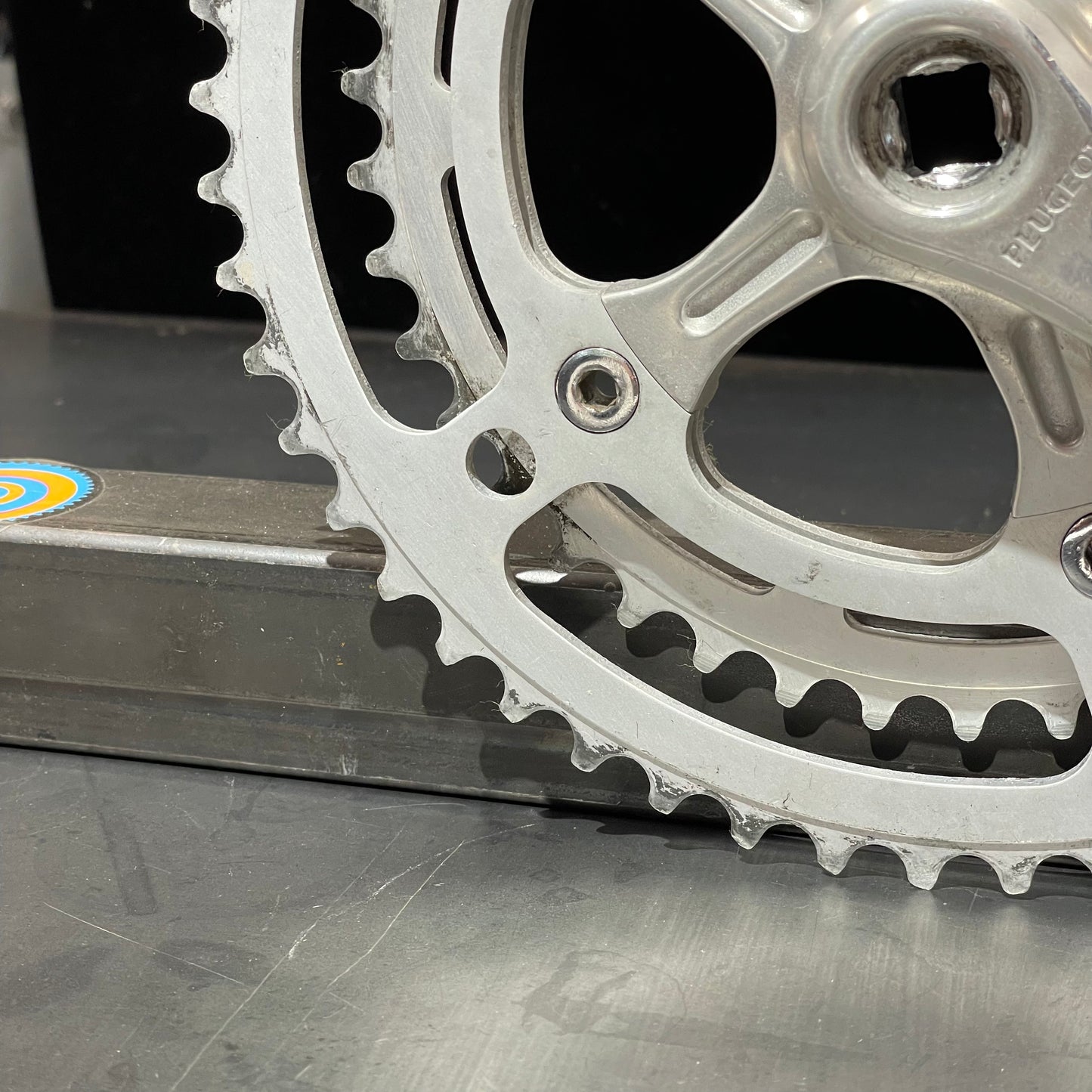 Peugeot Crankset