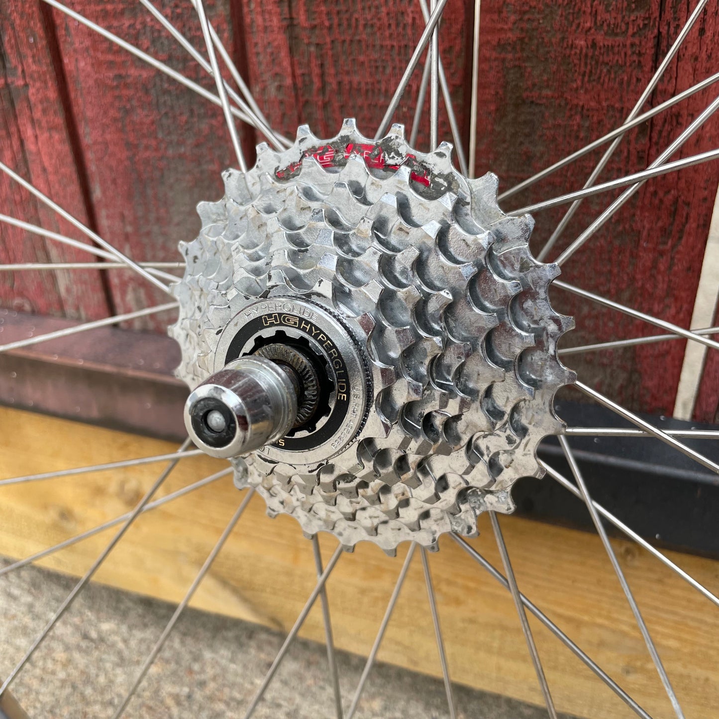 Araya RM17 / Shimano Deore XT 26in Wheelset