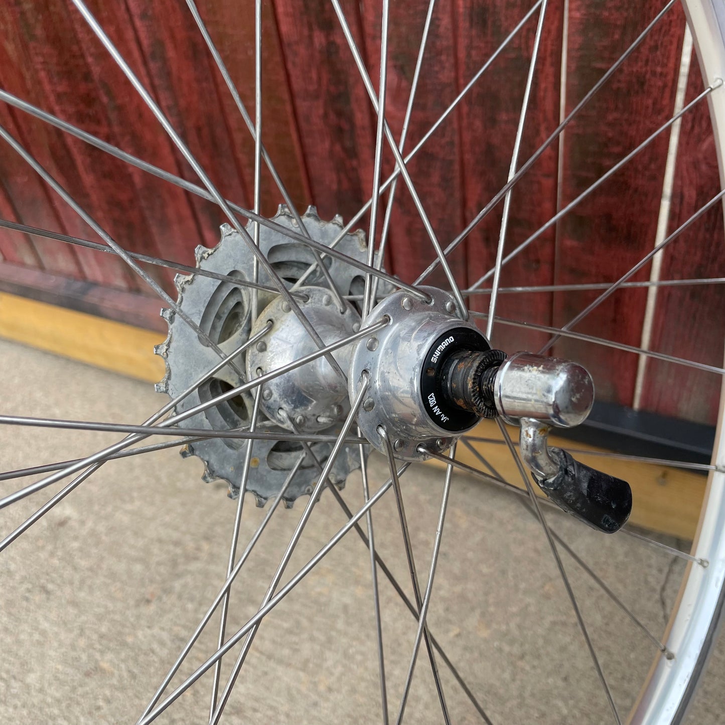 Araya RM17 / Shimano Deore XT 26in Wheelset