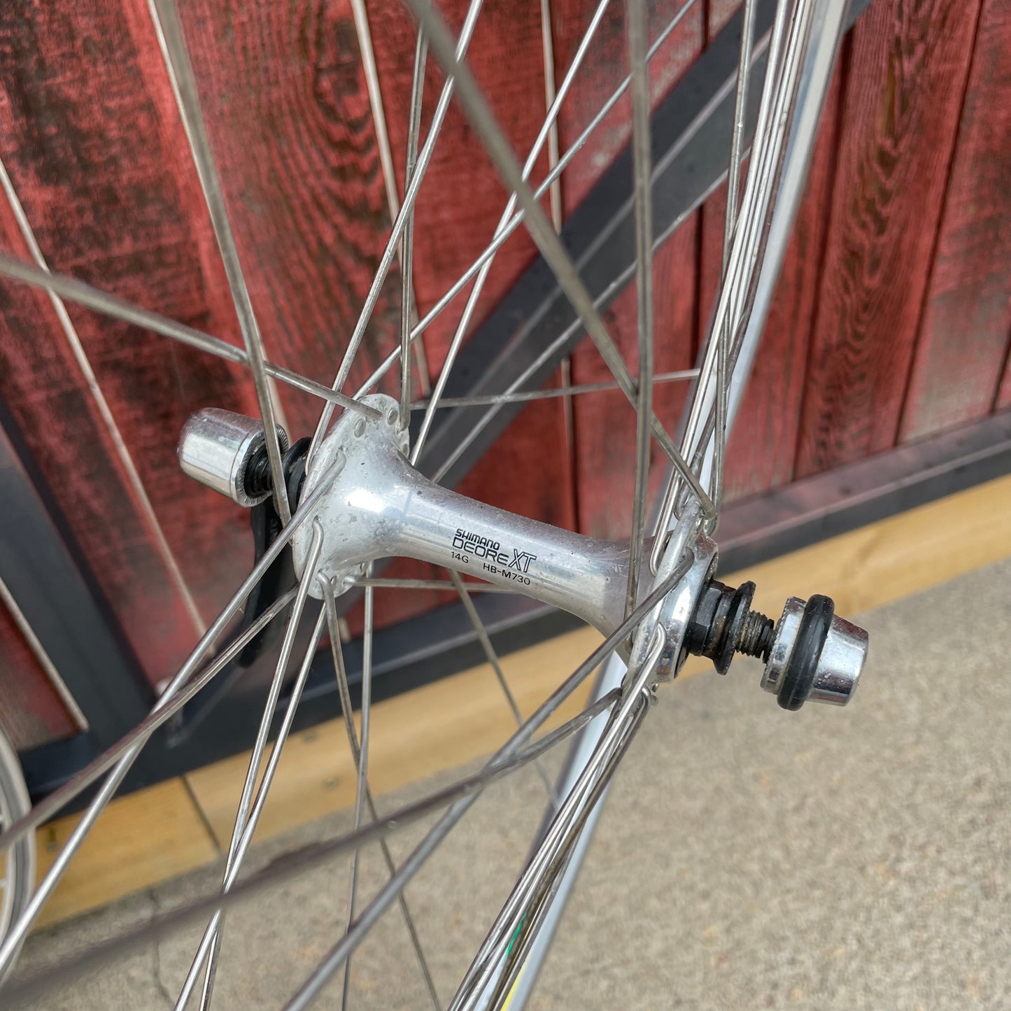 Araya RM17 / Shimano Deore XT 26in Wheelset