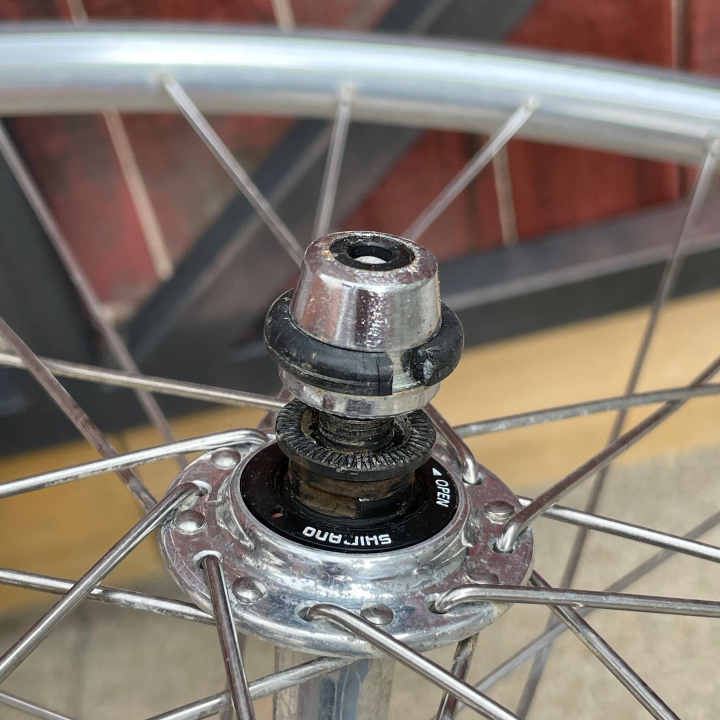 Araya RM17 / Shimano Deore XT 26in Wheelset