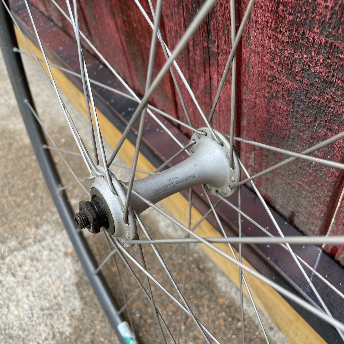 Wolber Profil TX / Shimano 105 7spd Wheelset