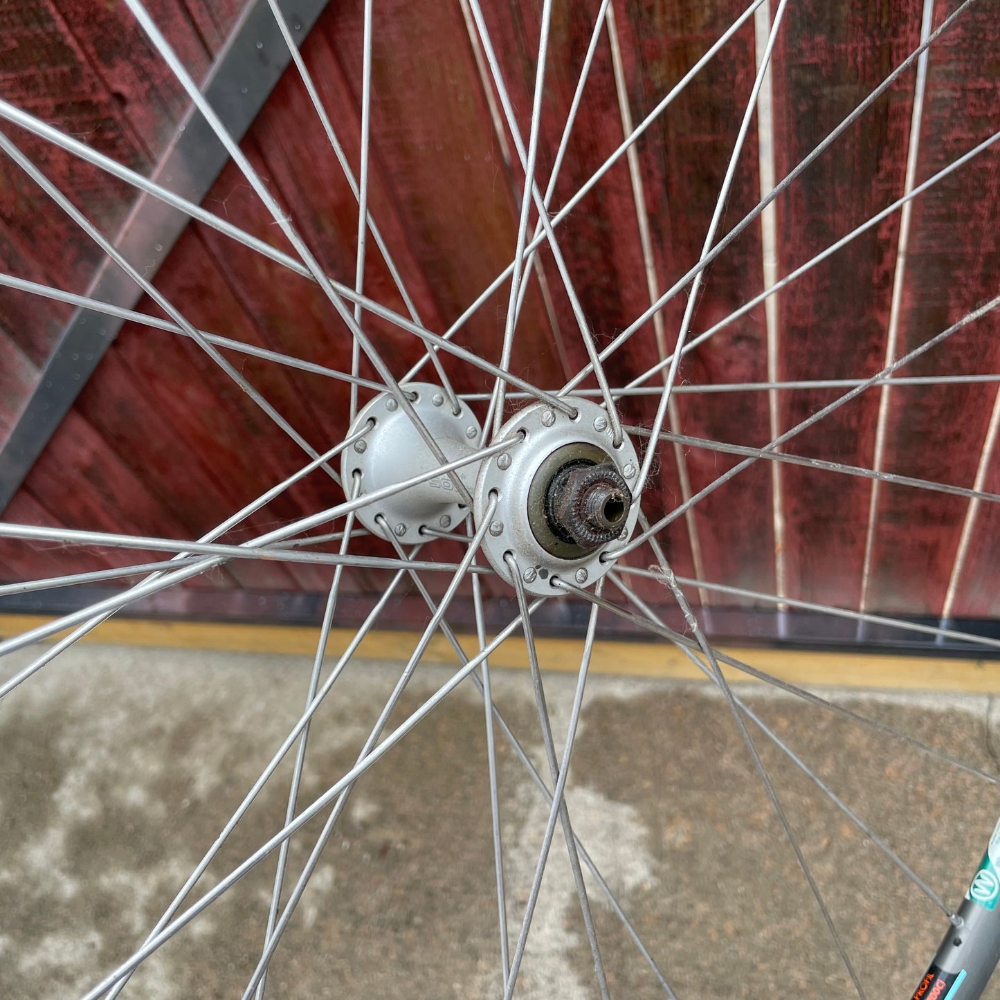 Wolber Profil TX / Shimano 105 7spd Wheelset