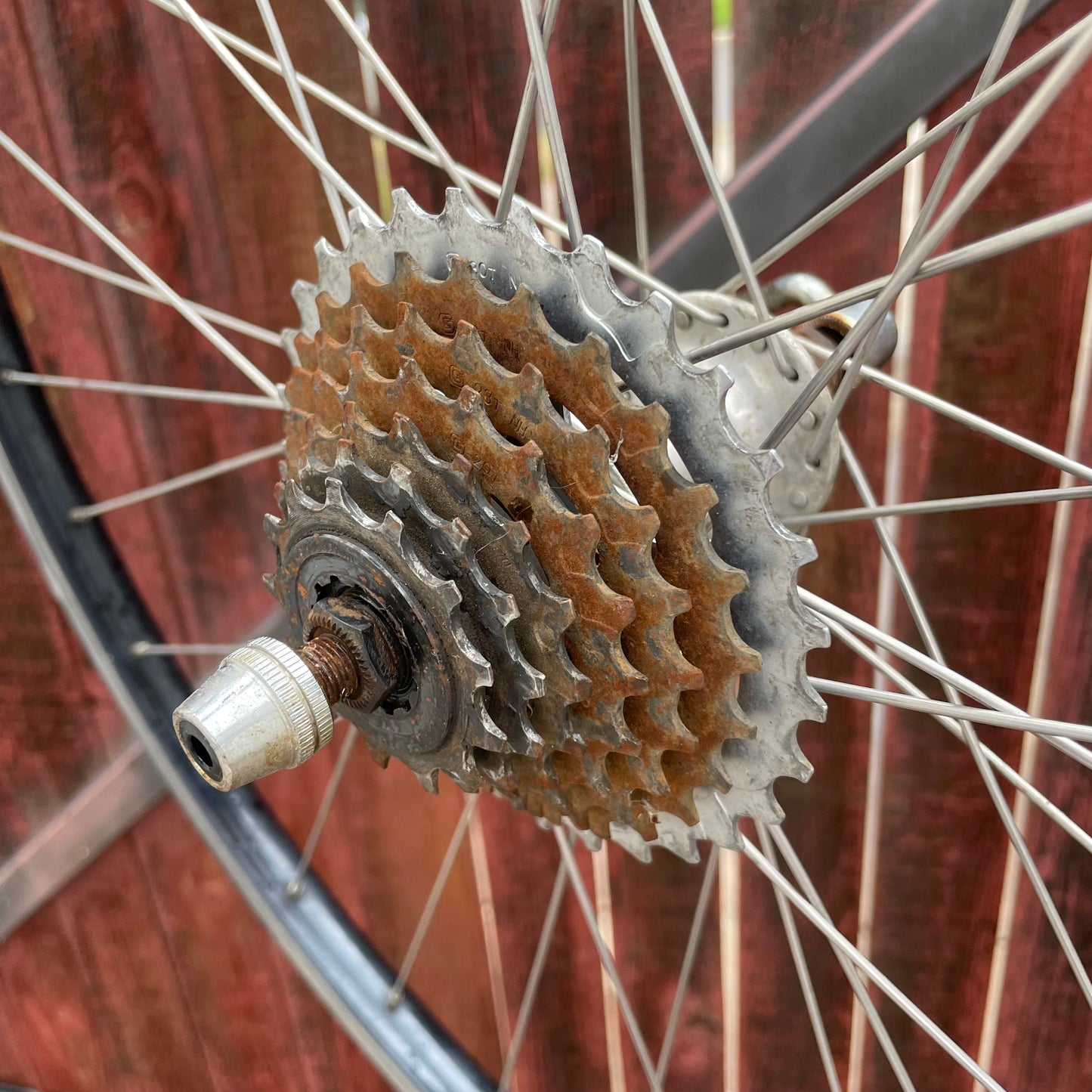 Specialized BX23 / Exage 26in Wheelset