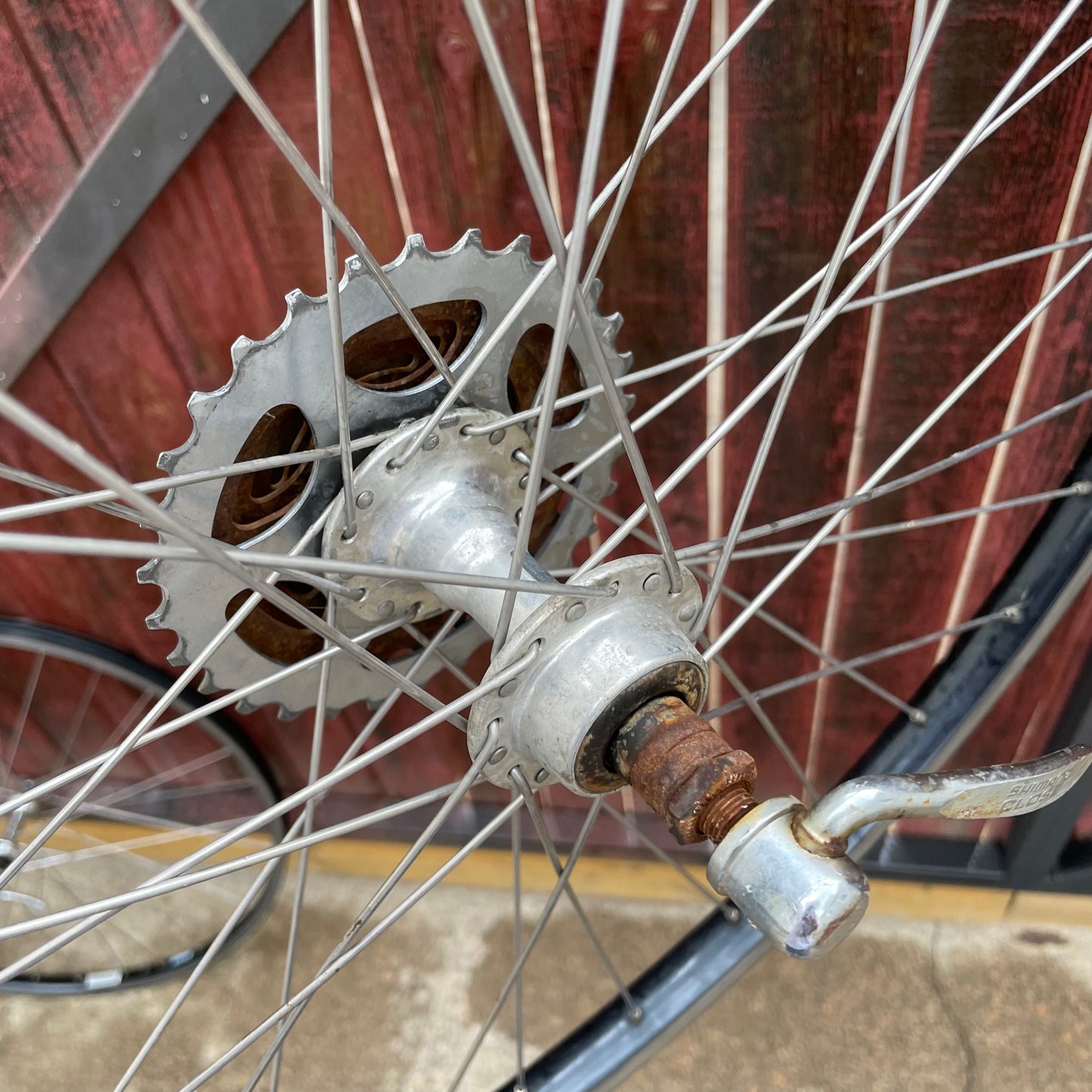 Specialized BX23 / Exage 26in Wheelset