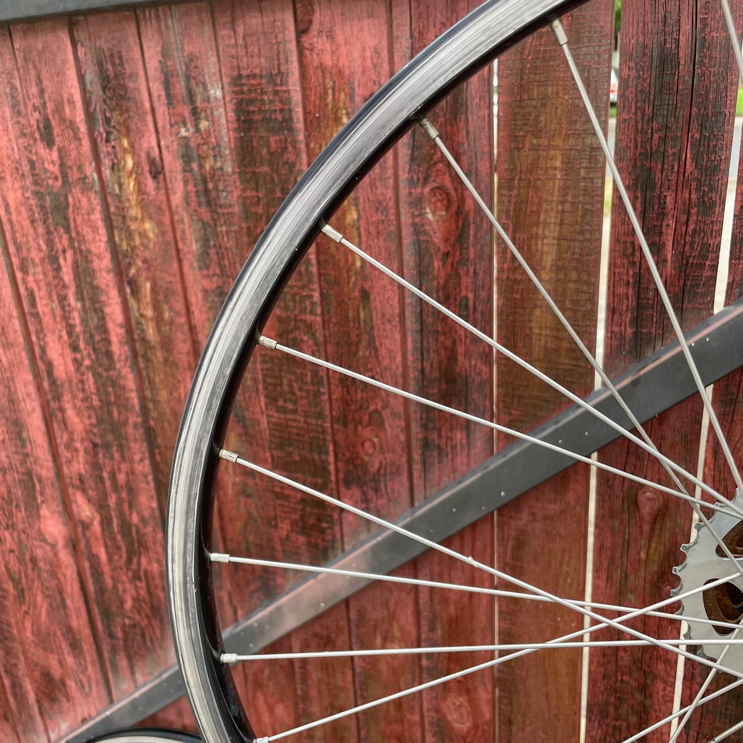 Specialized BX23 / Exage 26in Wheelset