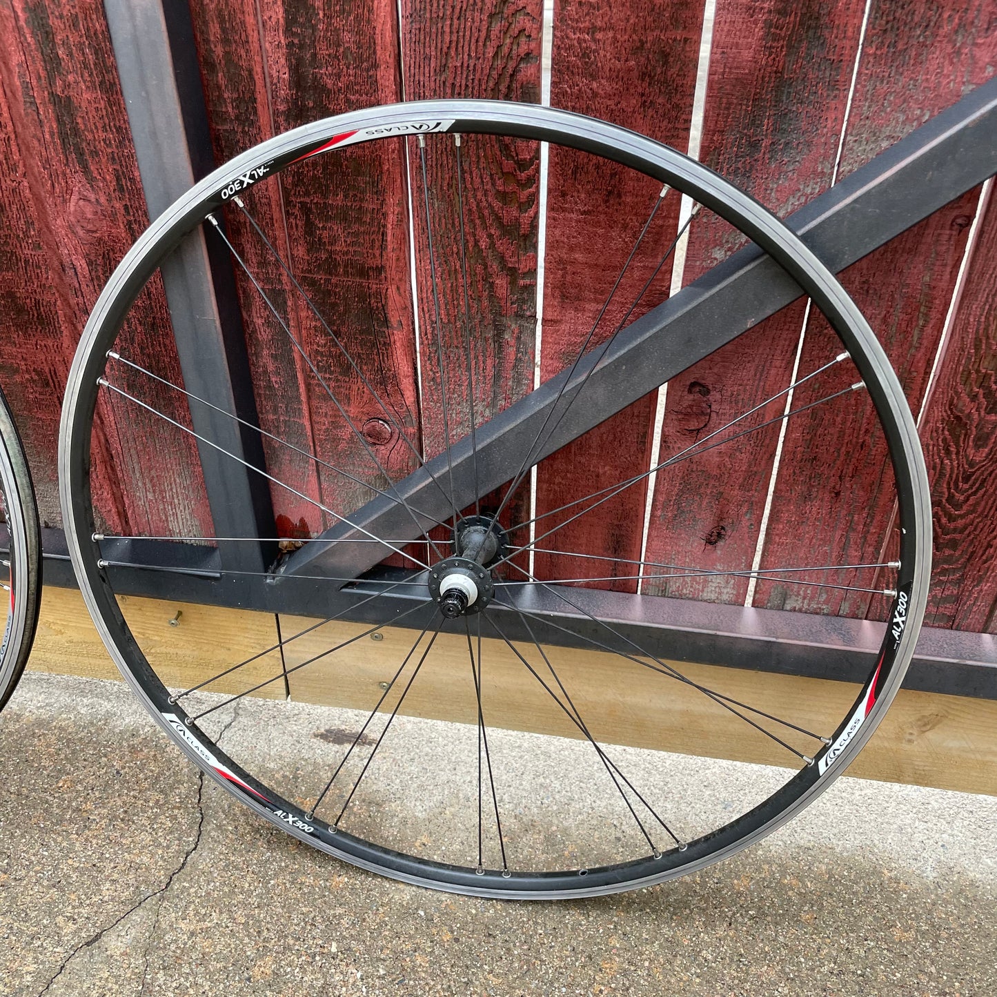 A Class ALX 300 700c 8spd Wheelset