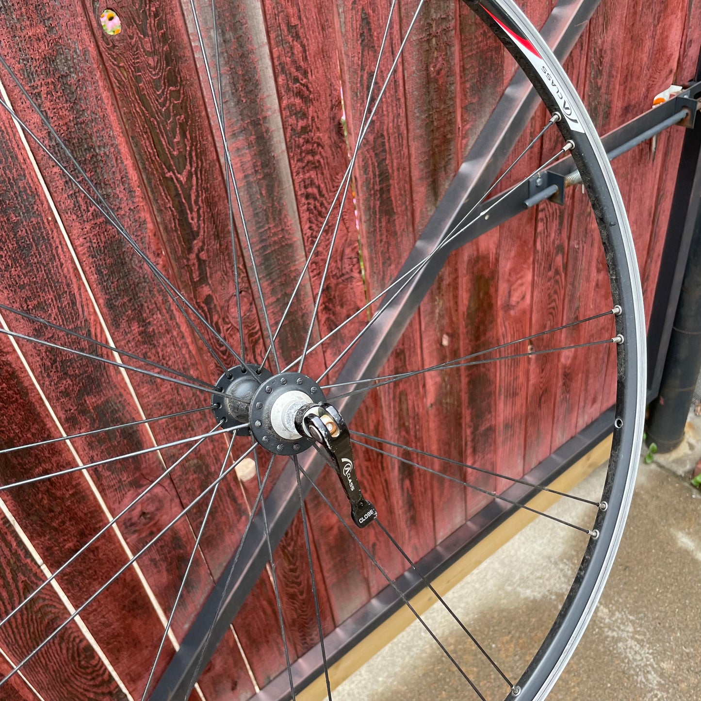 A Class ALX 300 700c 8spd Wheelset