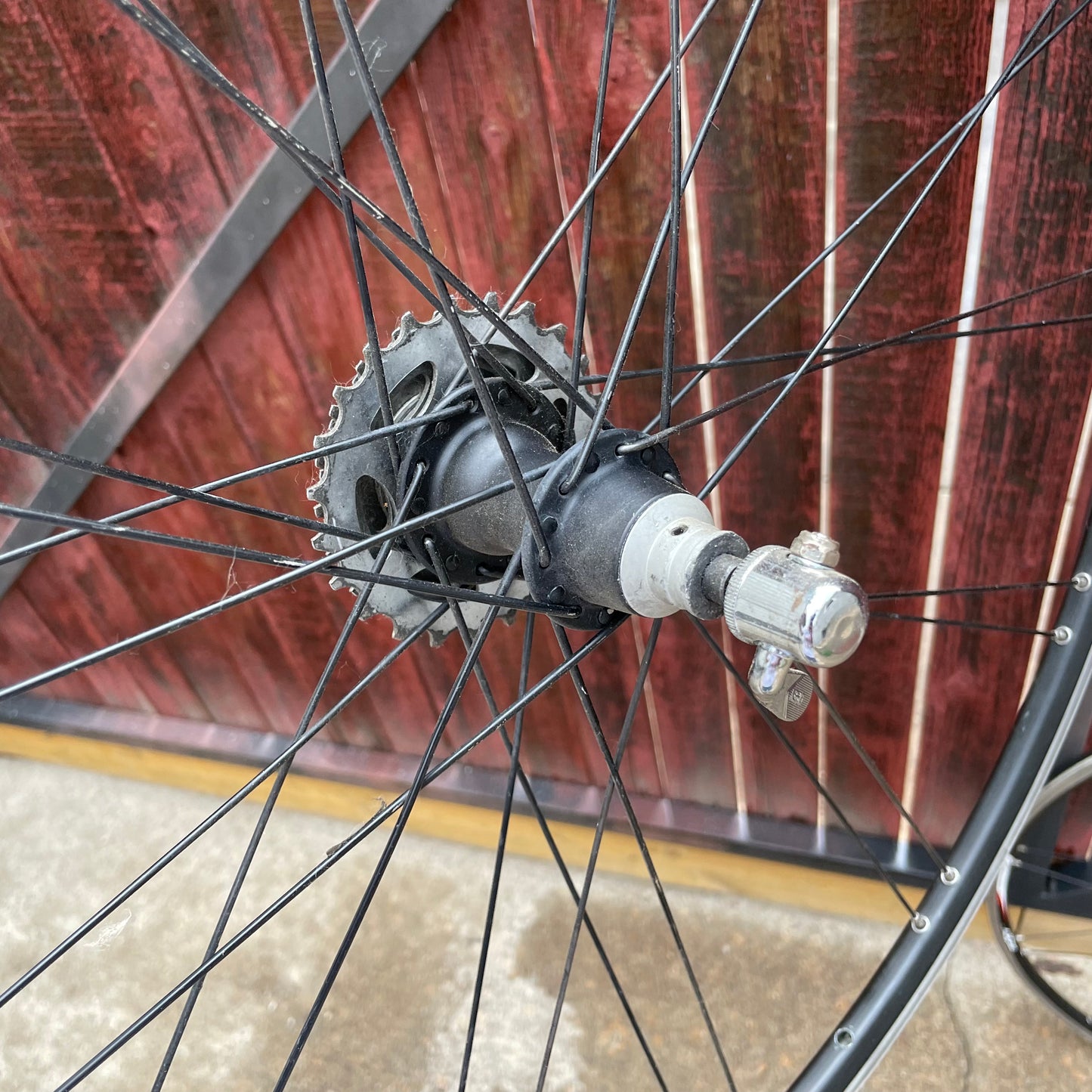 A Class ALX 300 700c 8spd Wheelset