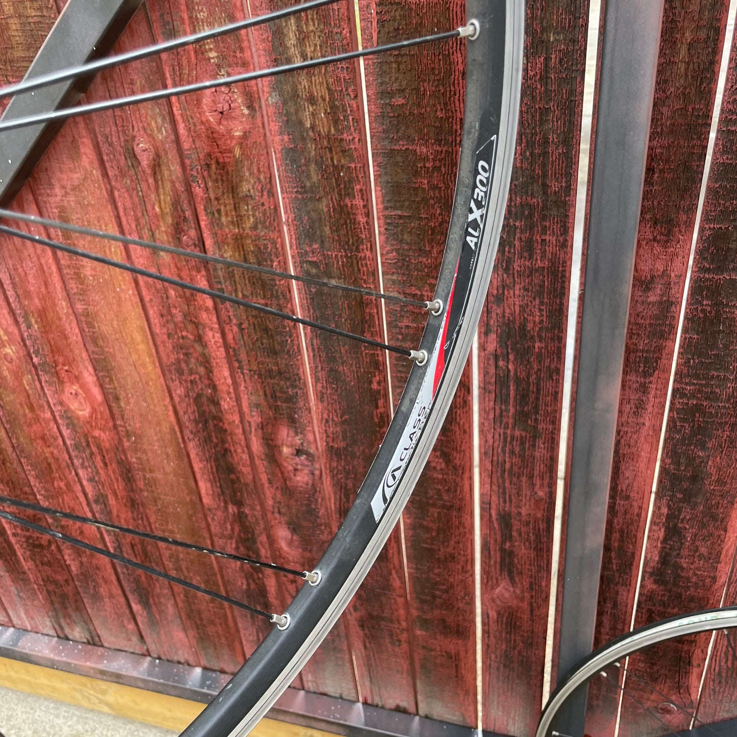 A Class ALX 300 700c 8spd Wheelset