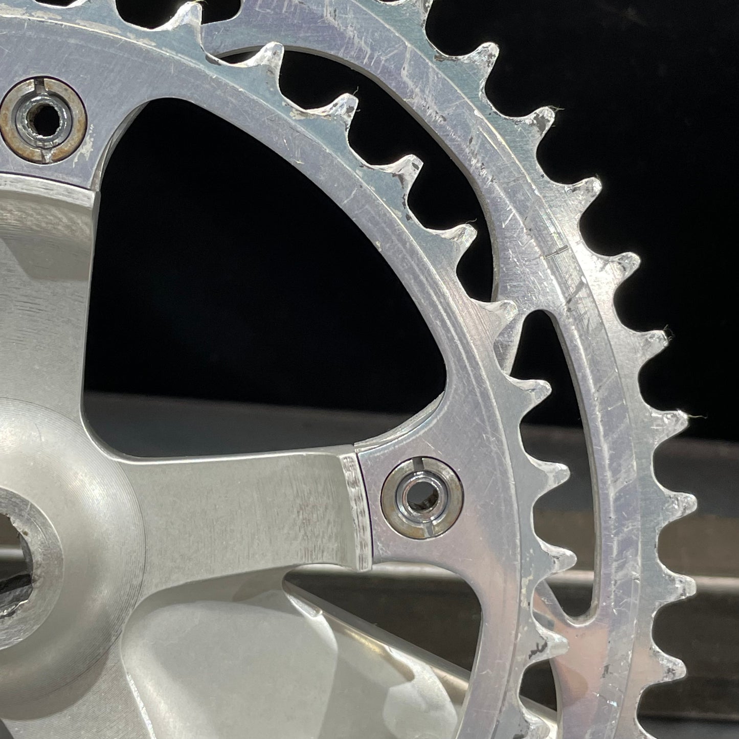 Shimano 600 Tri-Color Crankset