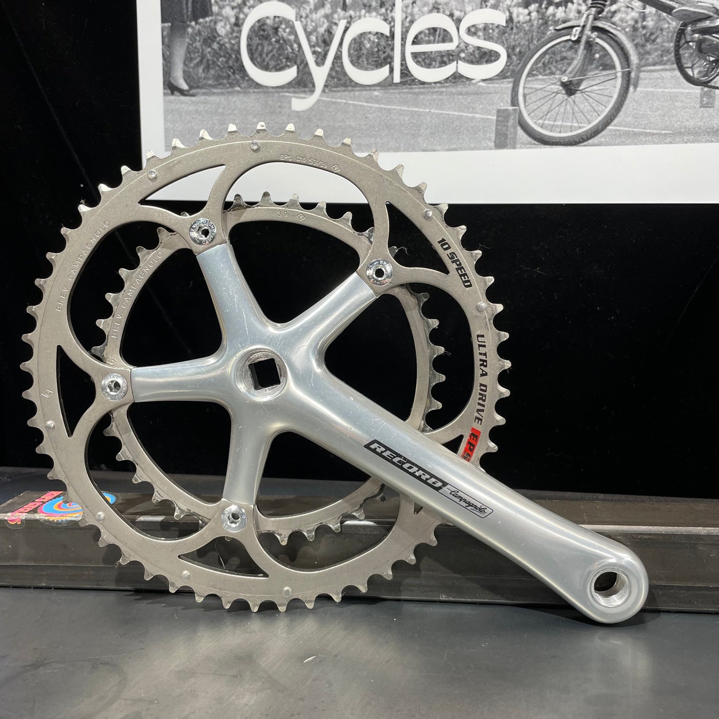 Campagnolo Ultradrive Record Crankset