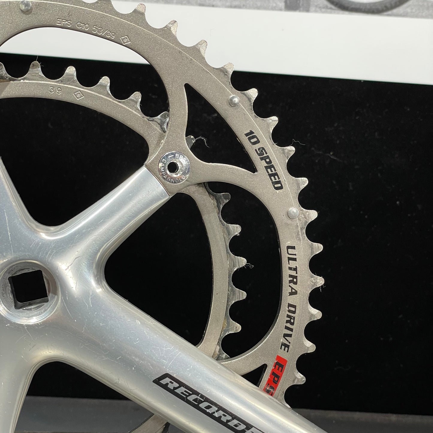 Campagnolo Ultradrive Record Crankset