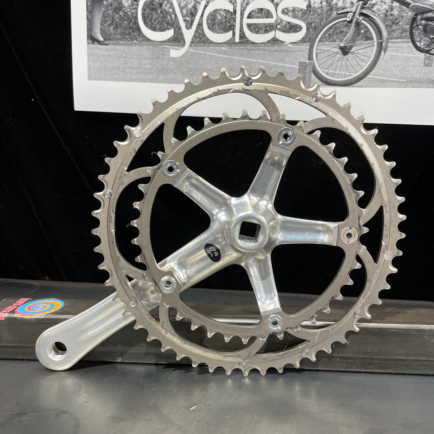 Campagnolo Ultradrive Record Crankset