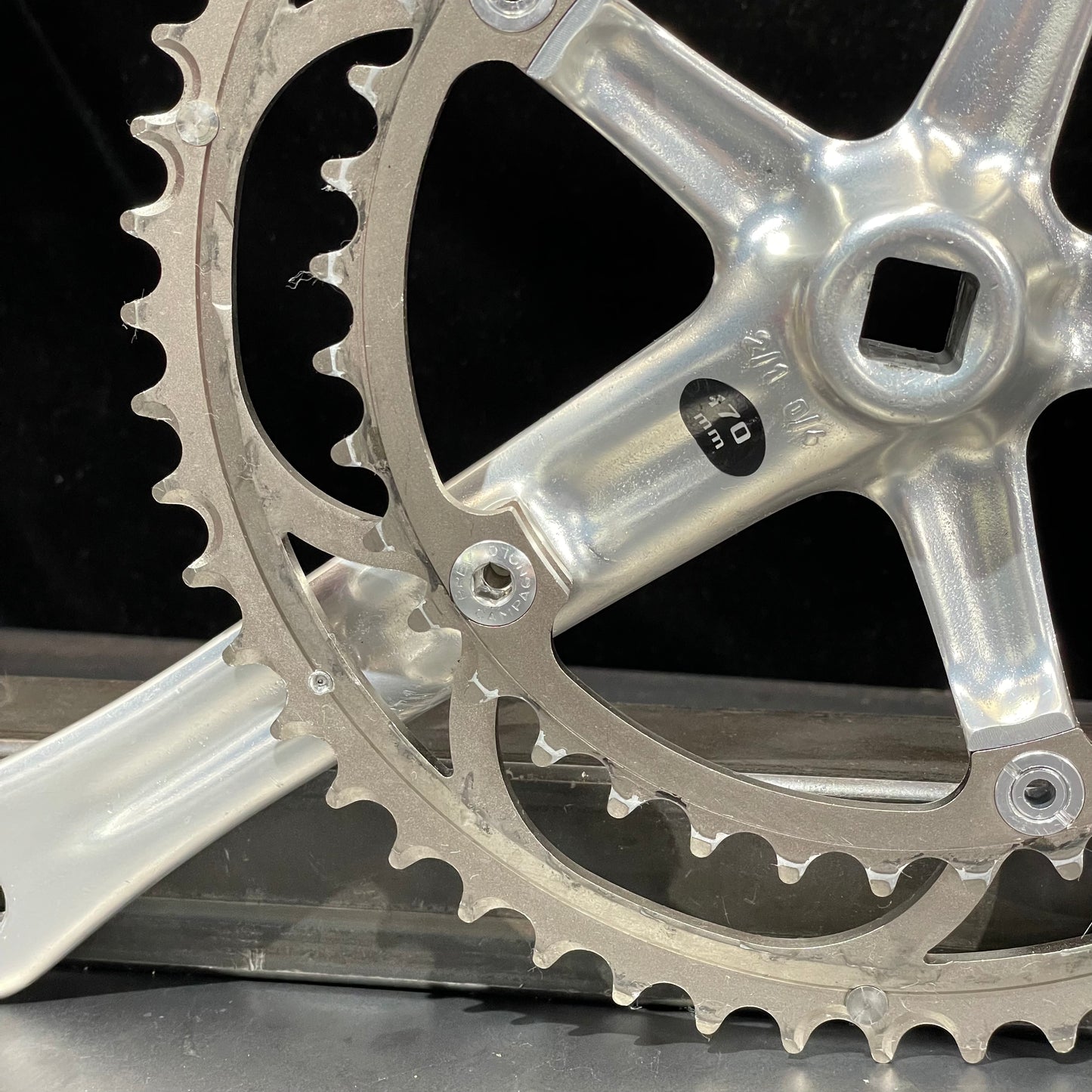 Campagnolo Ultradrive Record Crankset