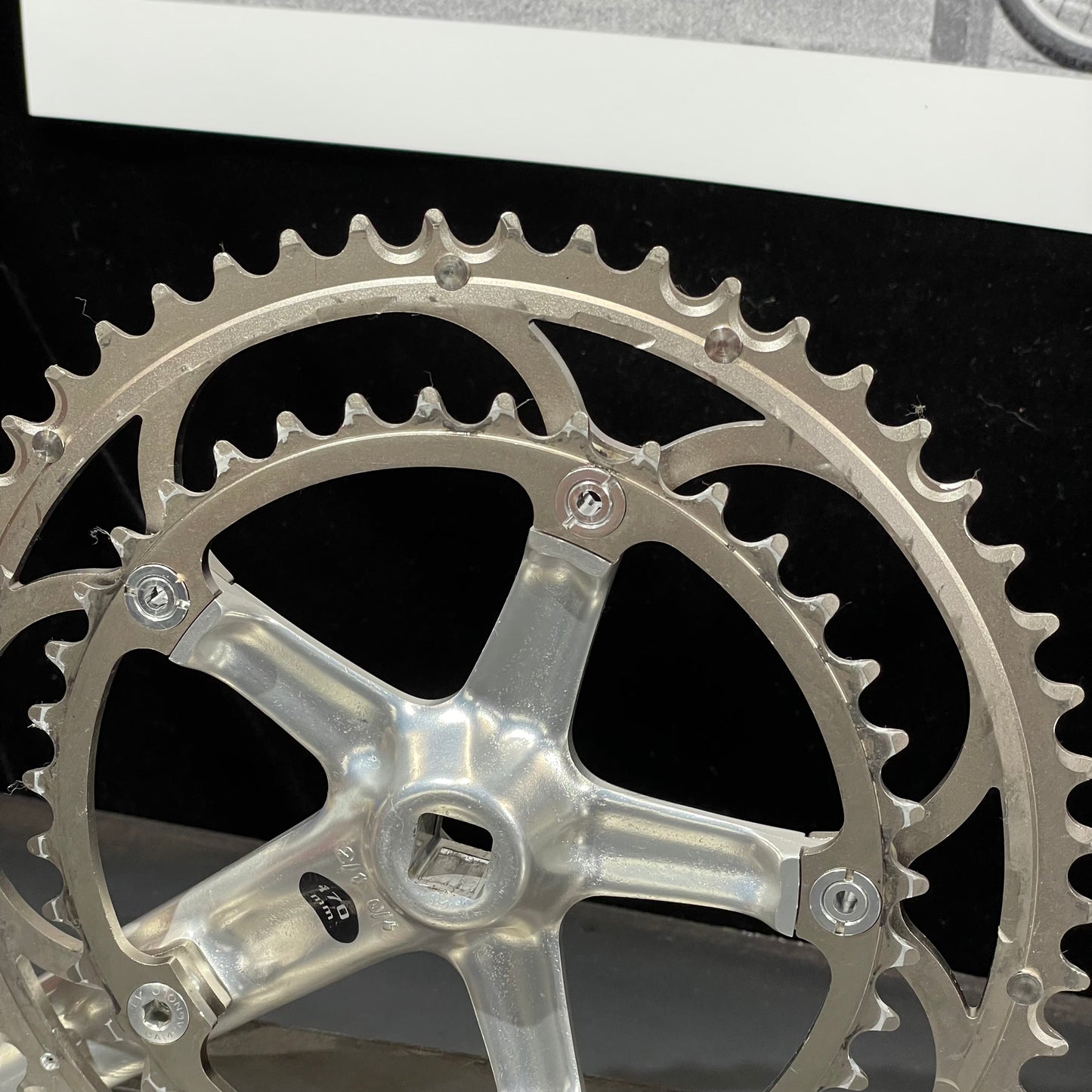 Campagnolo Ultradrive Record Crankset