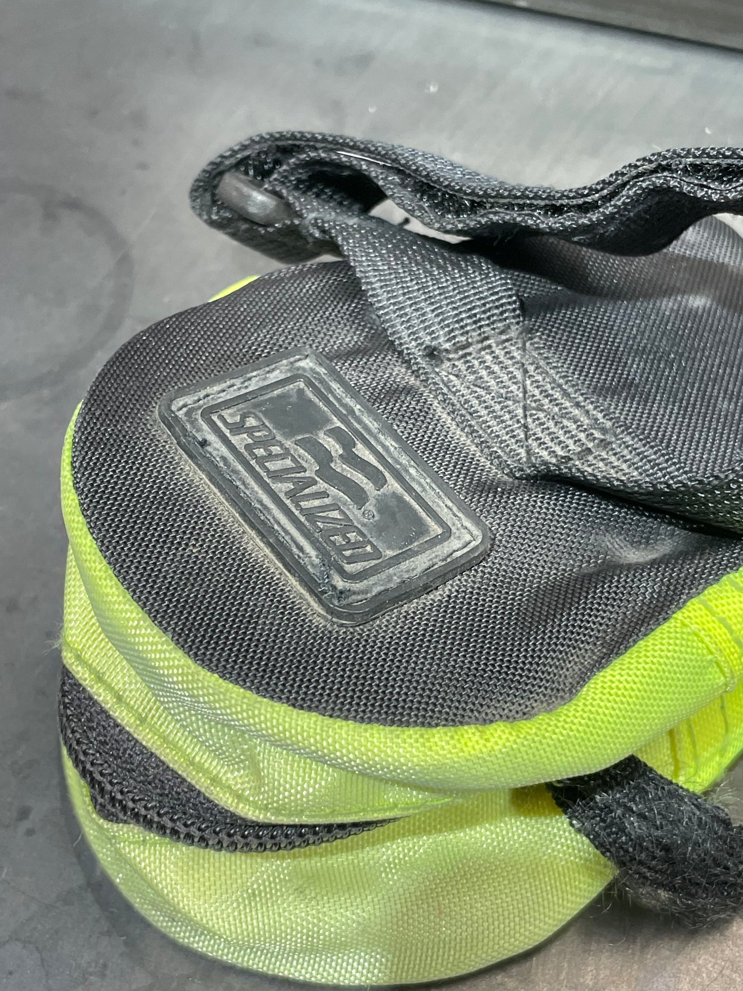 Green Specialized Saddle Bag