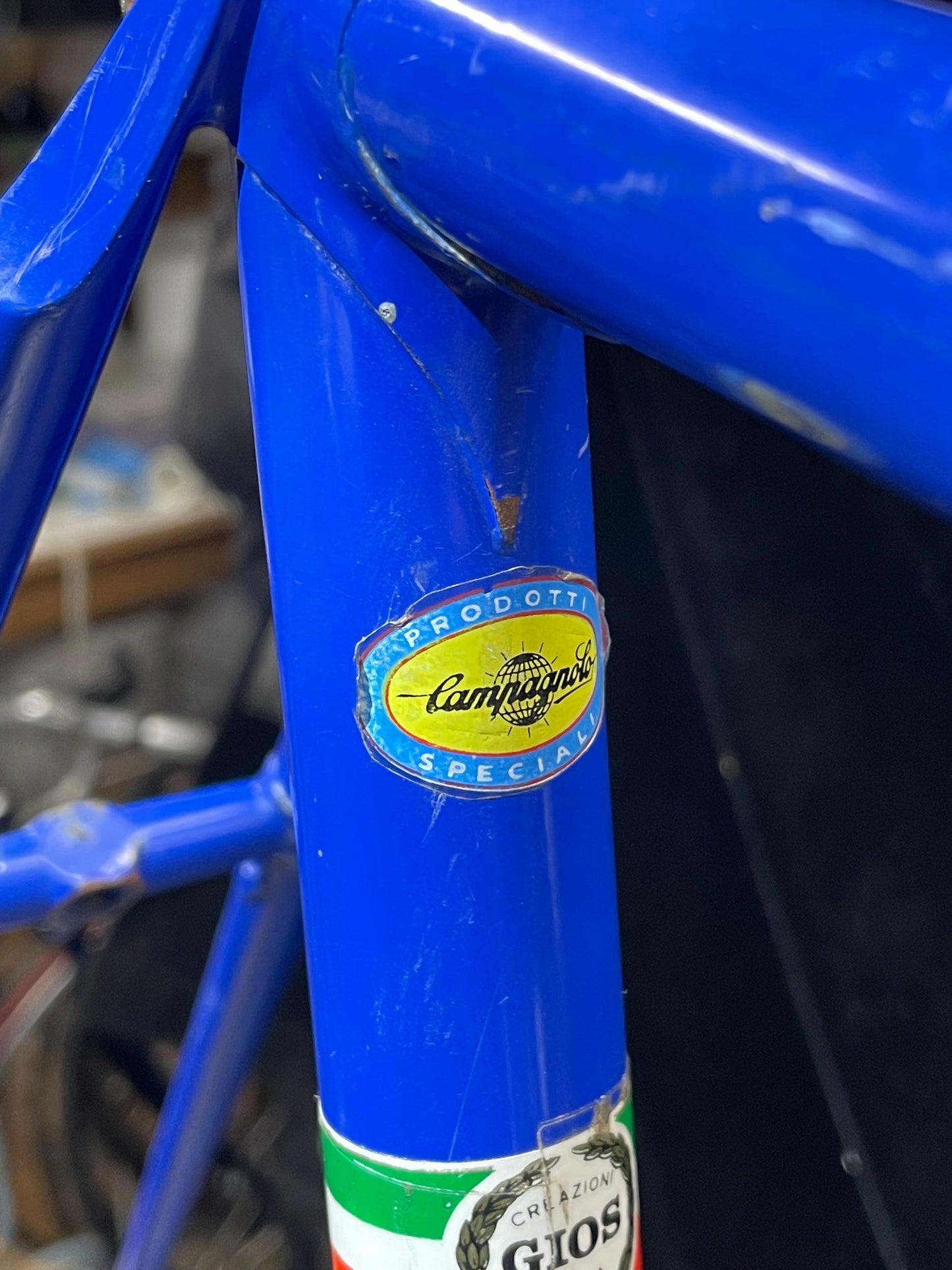 Gios Torino Super Record