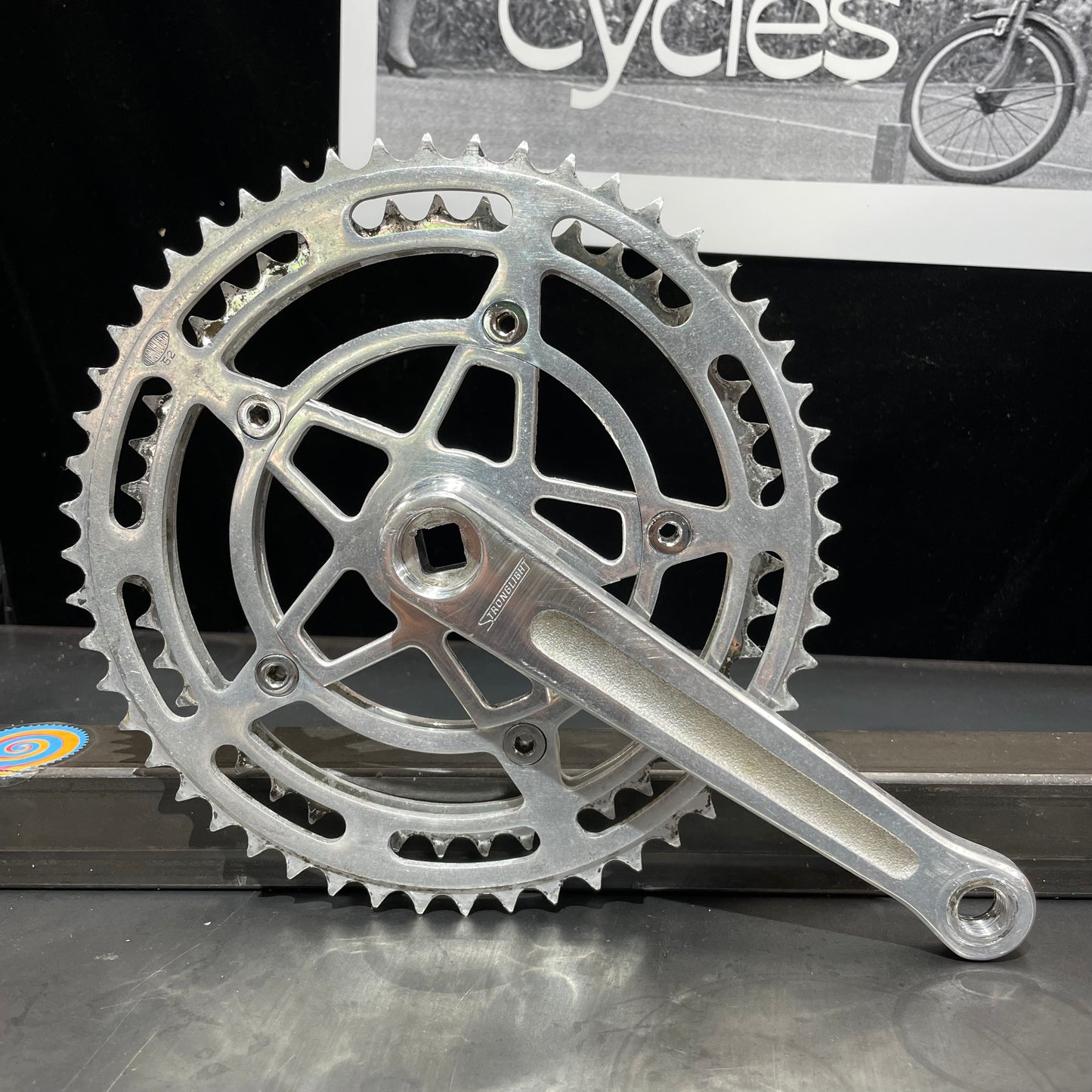 Stronglight Depose Crankset