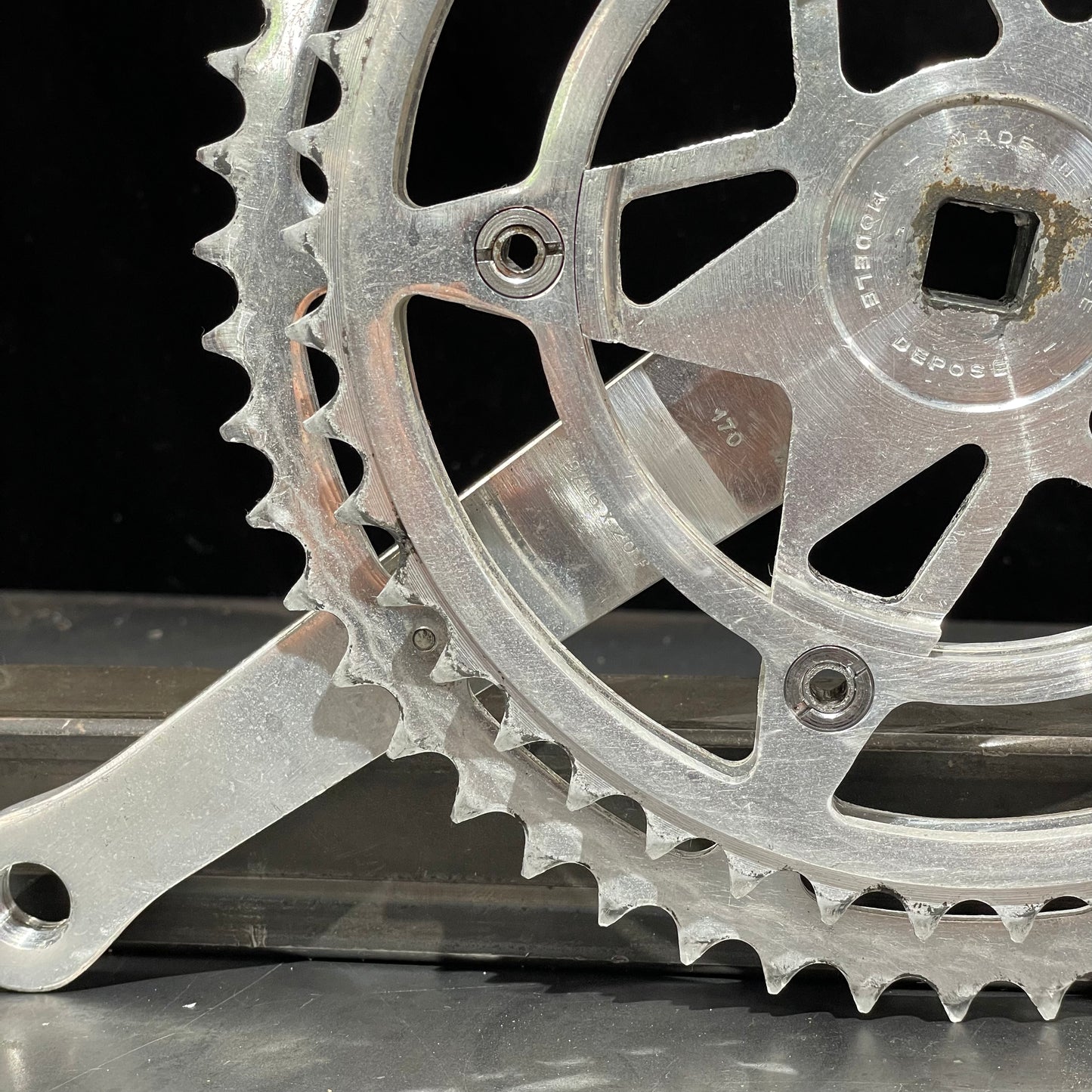 Stronglight Depose Crankset