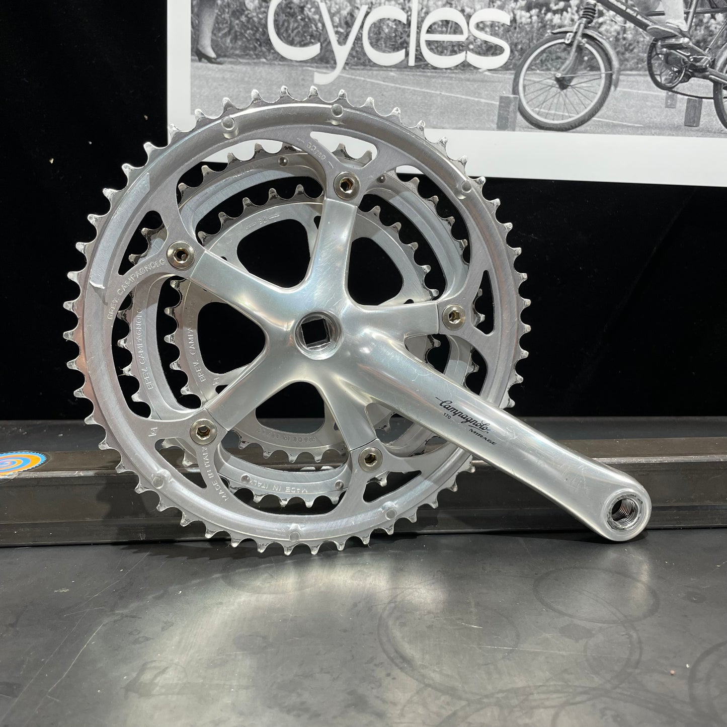 Campagnolo Mirage Crankset