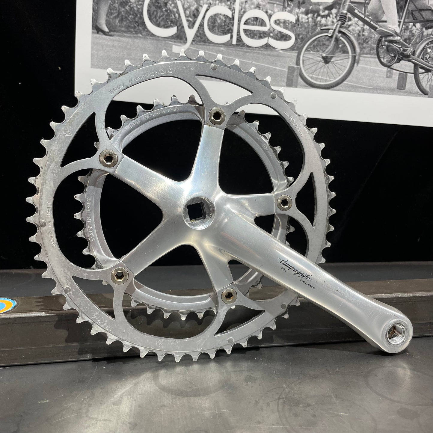 Campagnolo Veloce Crankset