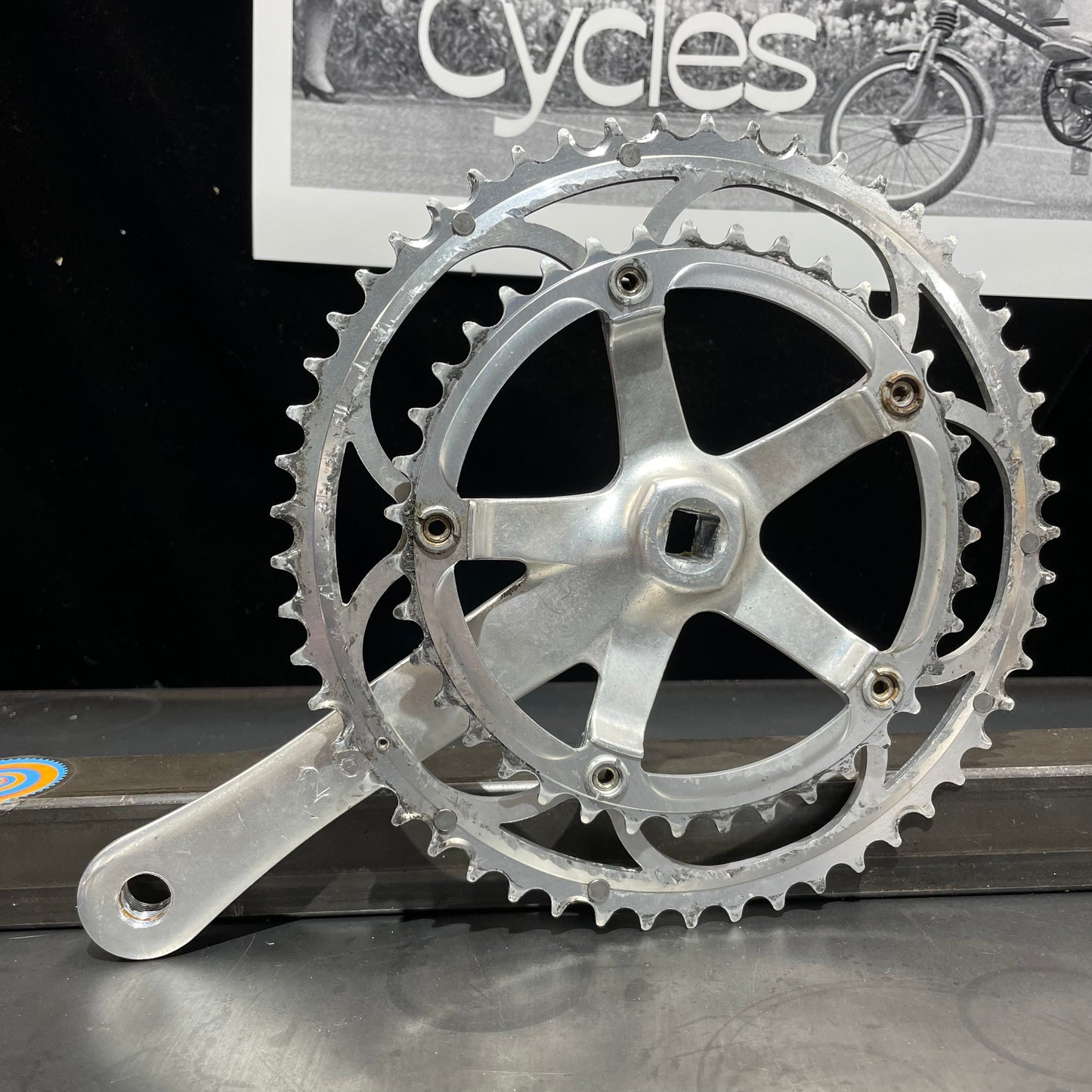 Campagnolo Veloce Crankset