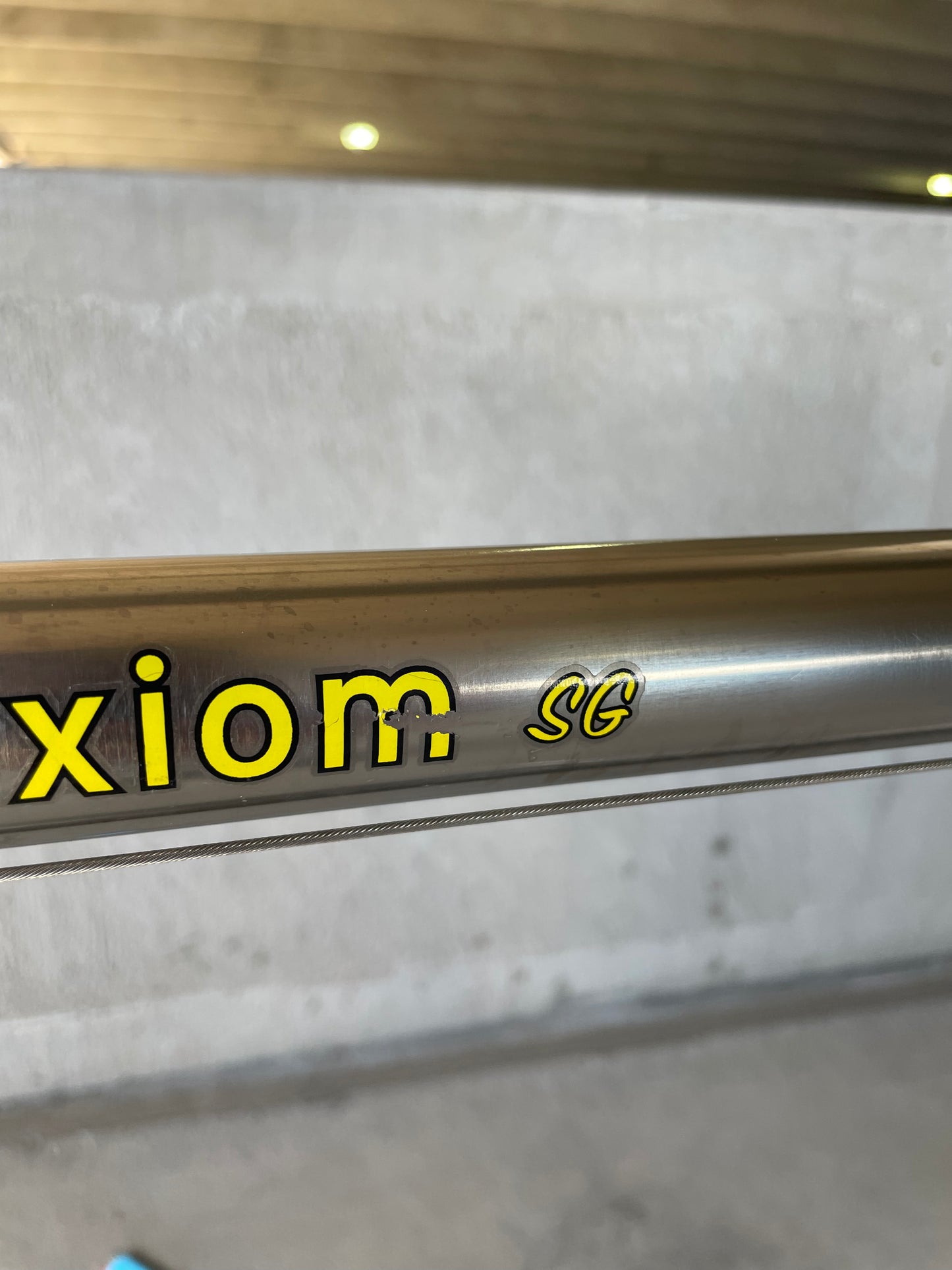 Seven Axiom SG