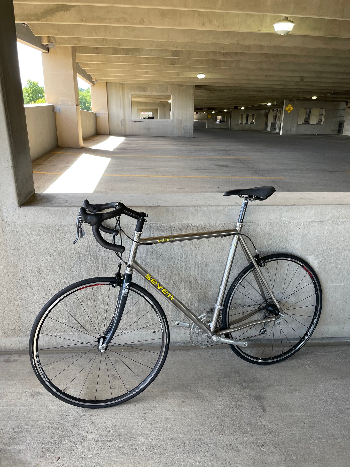 Seven Axiom SG