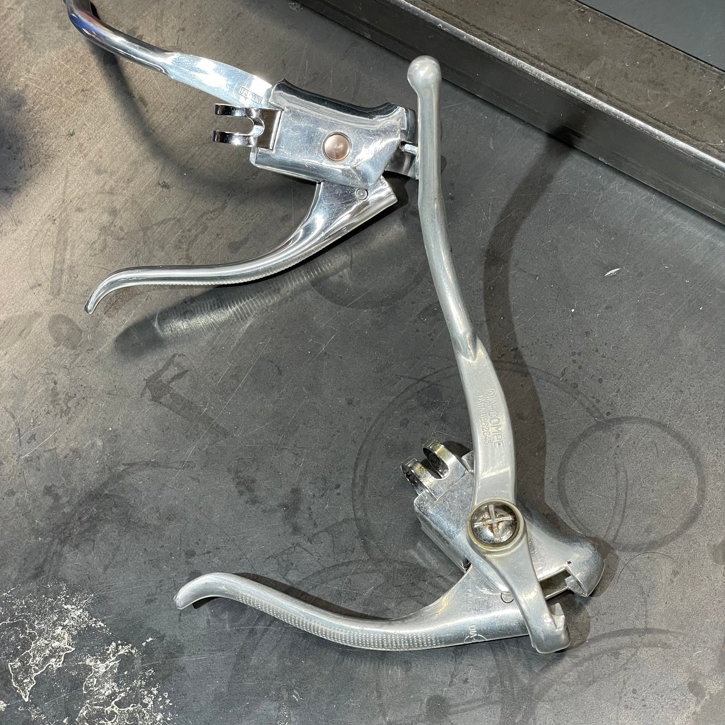 Dia-Compe Turkey Leg Brake Levers