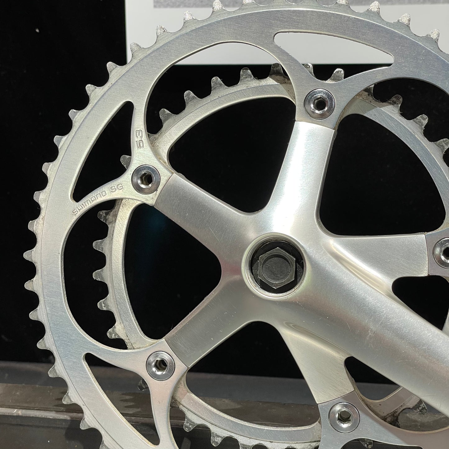 Shimano 600 Tri-Color Crankset