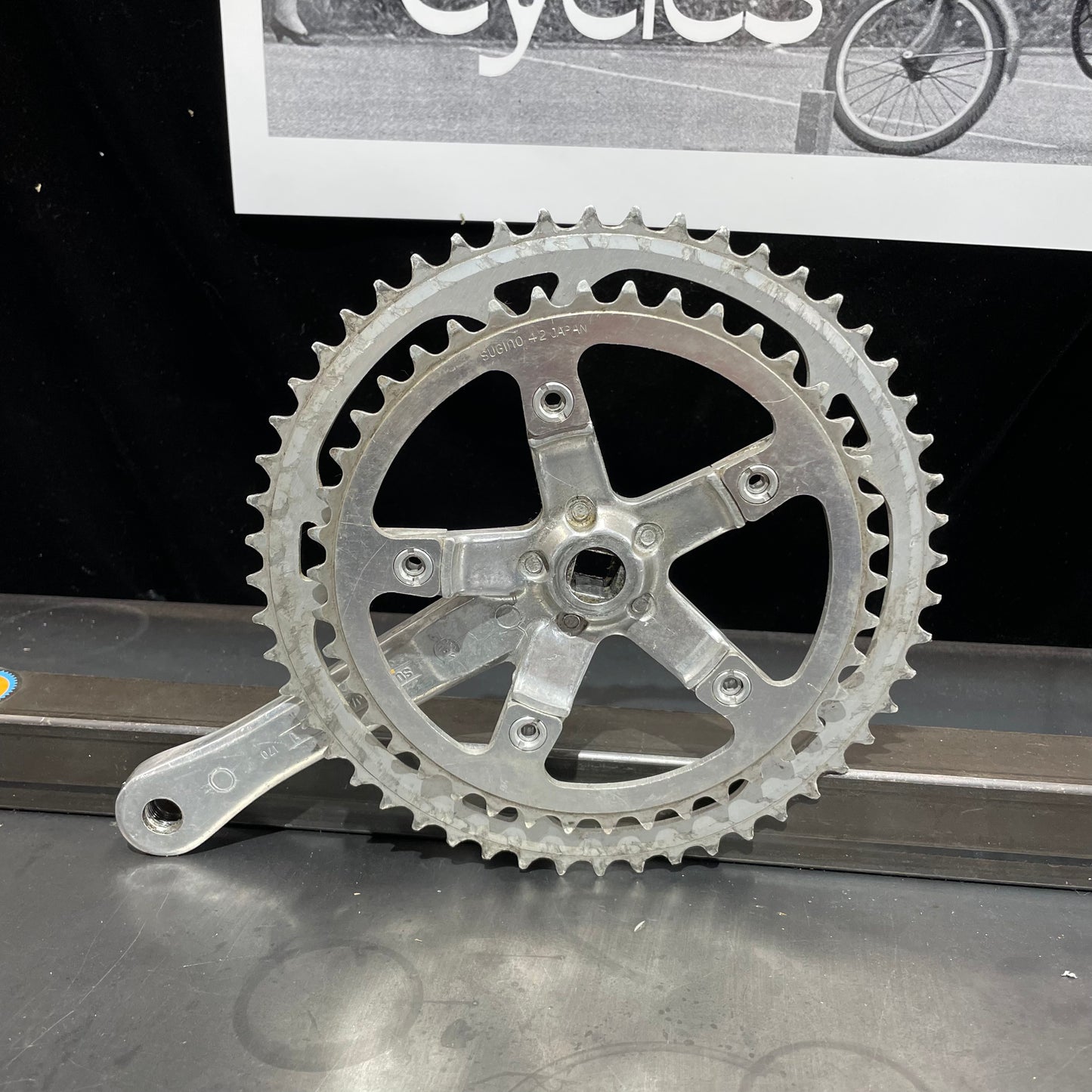 Sugino VP Dive-Side Crankset