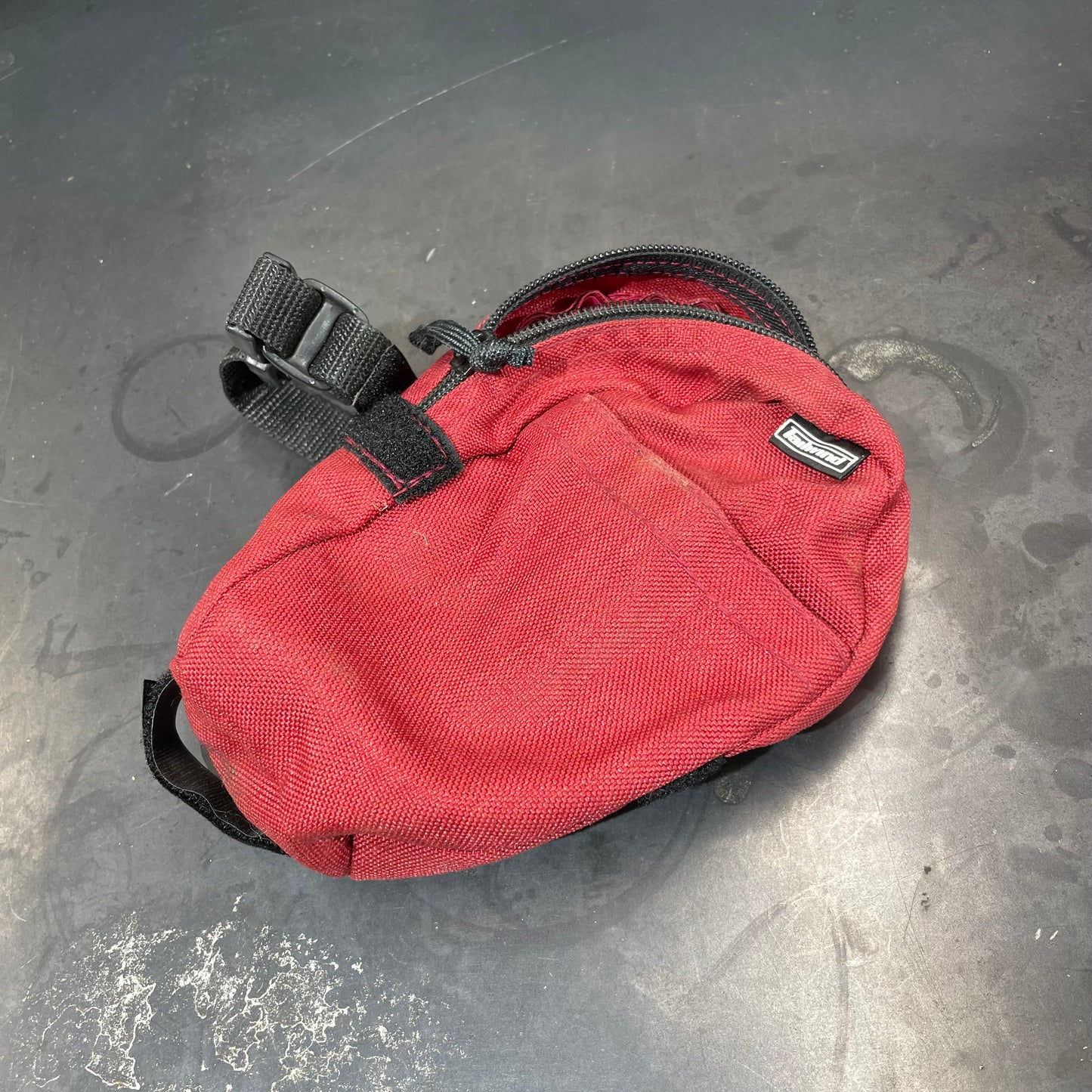 Red Tailwind Saddle Bag