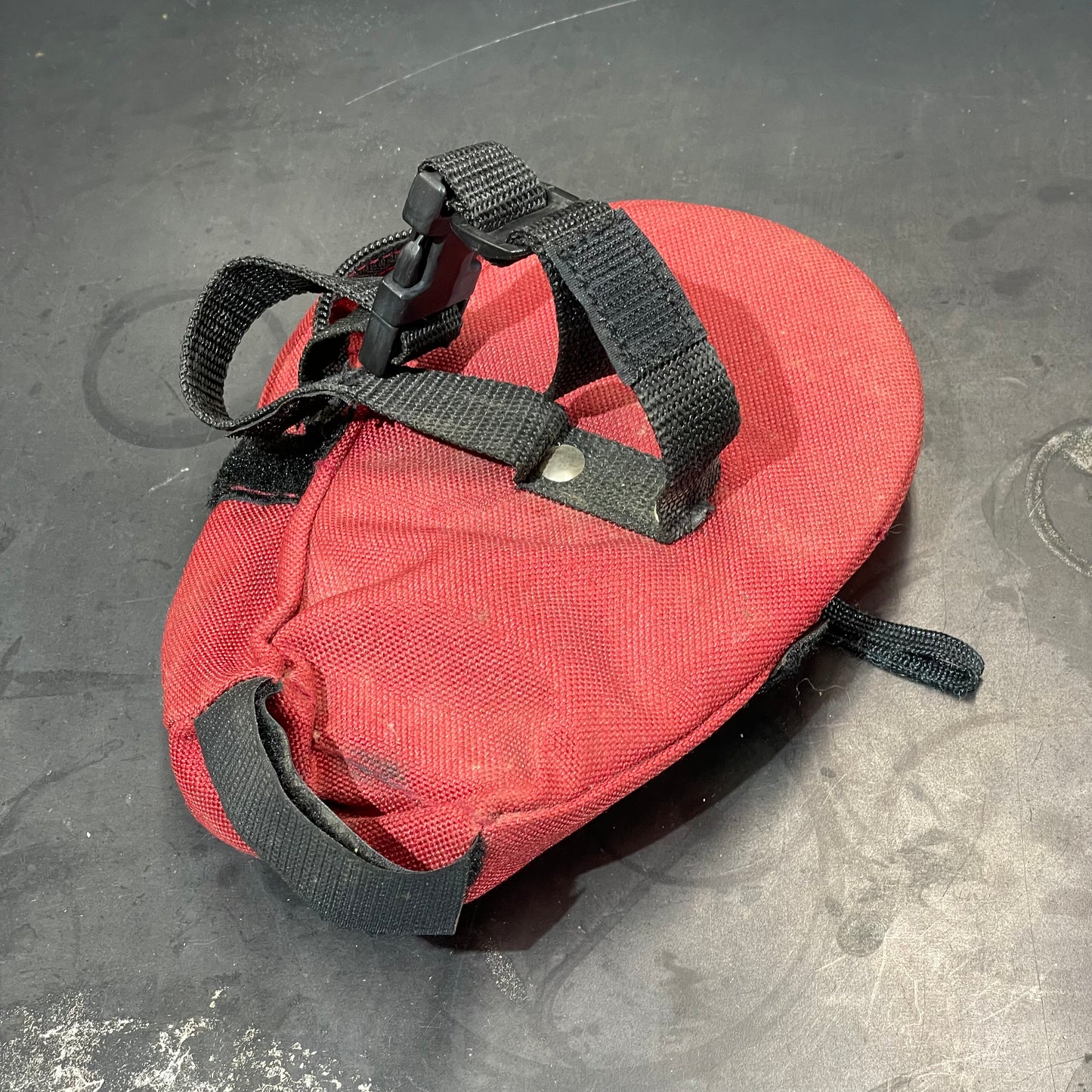 Red Tailwind Saddle Bag