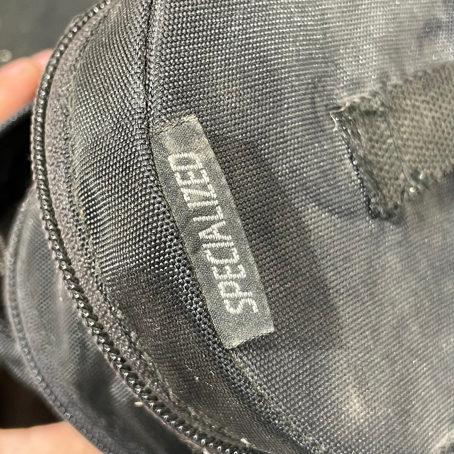 Black Double-Decker Specialized Saddle Bag