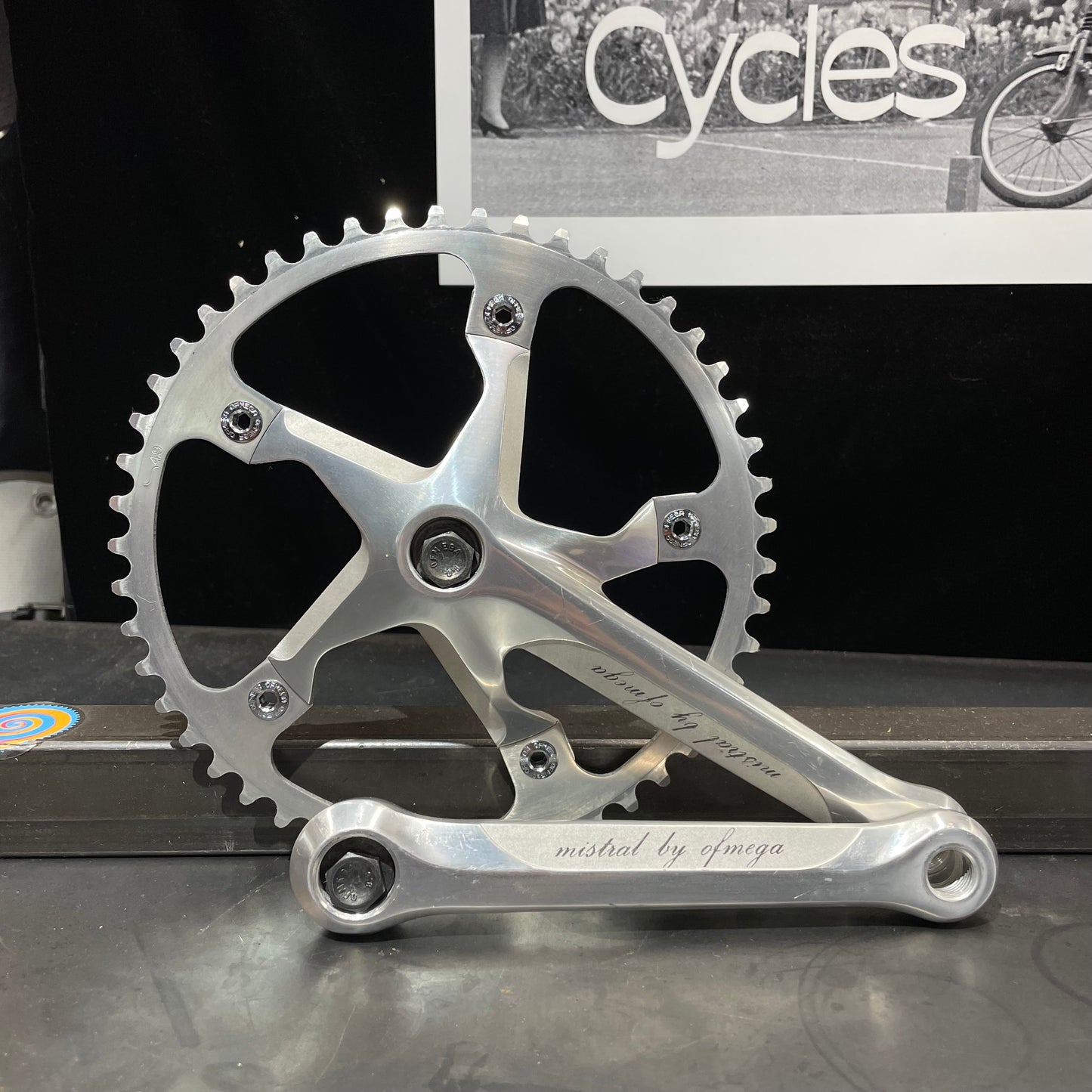 Mistral Ofmega Pista Crankset