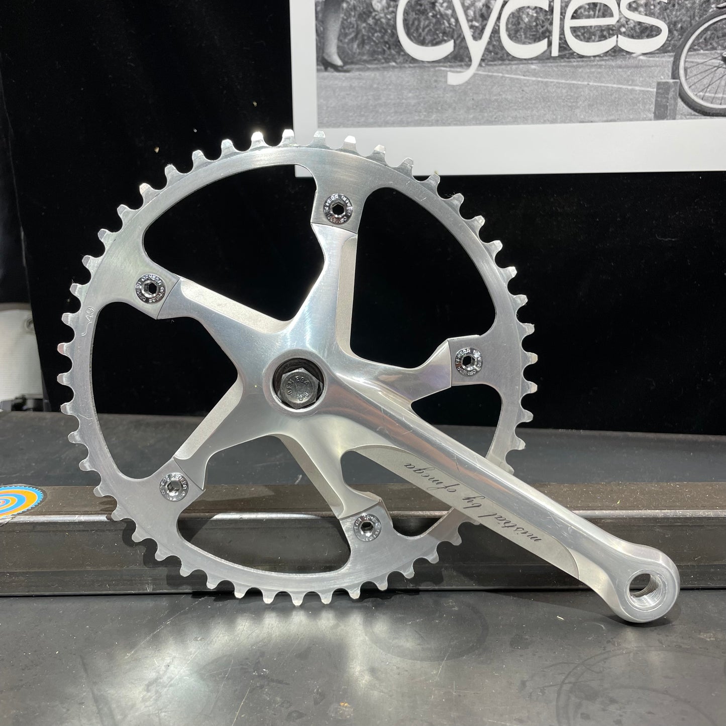 Mistral Ofmega Pista Crankset