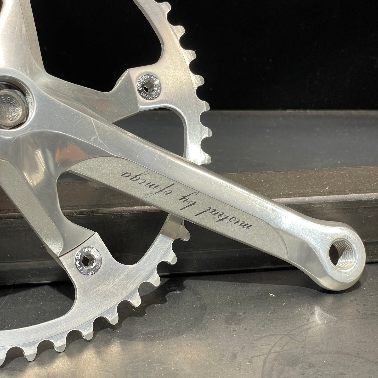 Mistral Ofmega Pista Crankset