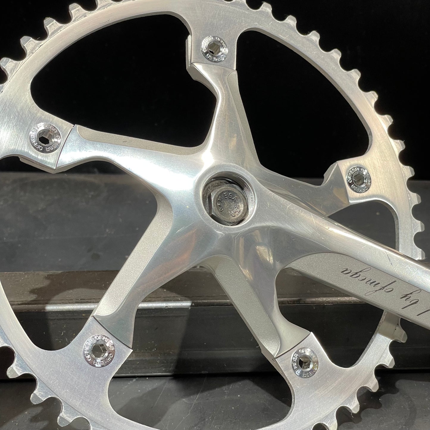 Mistral Ofmega Pista Crankset