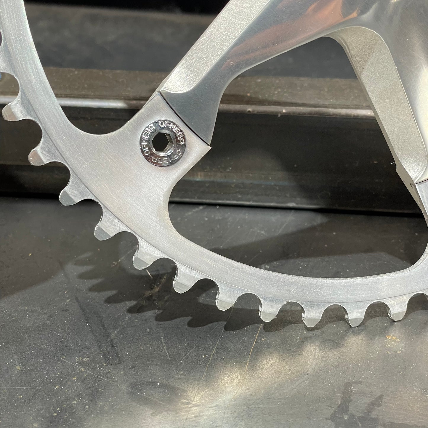 Mistral Ofmega Pista Crankset