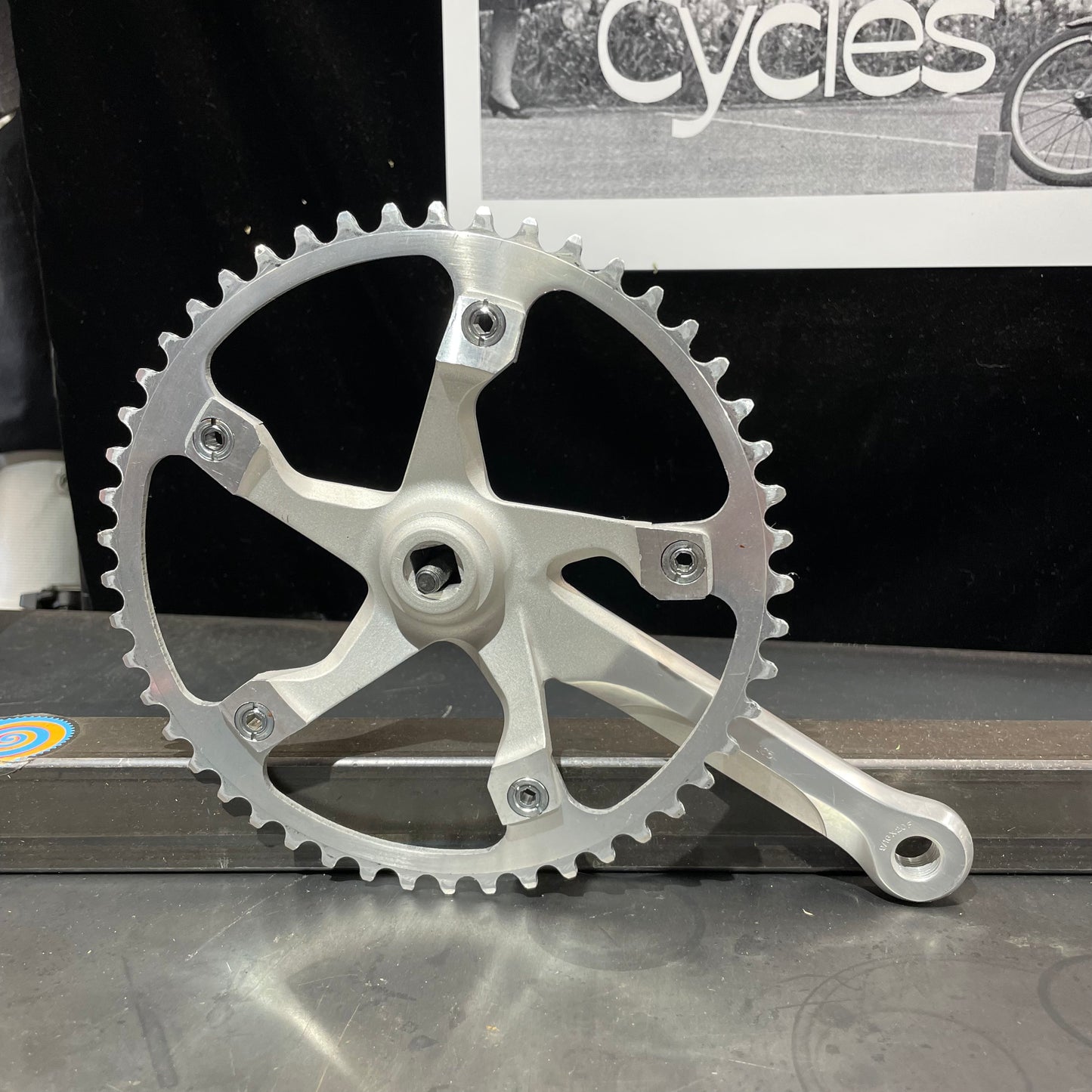 Mistral Ofmega Pista Crankset