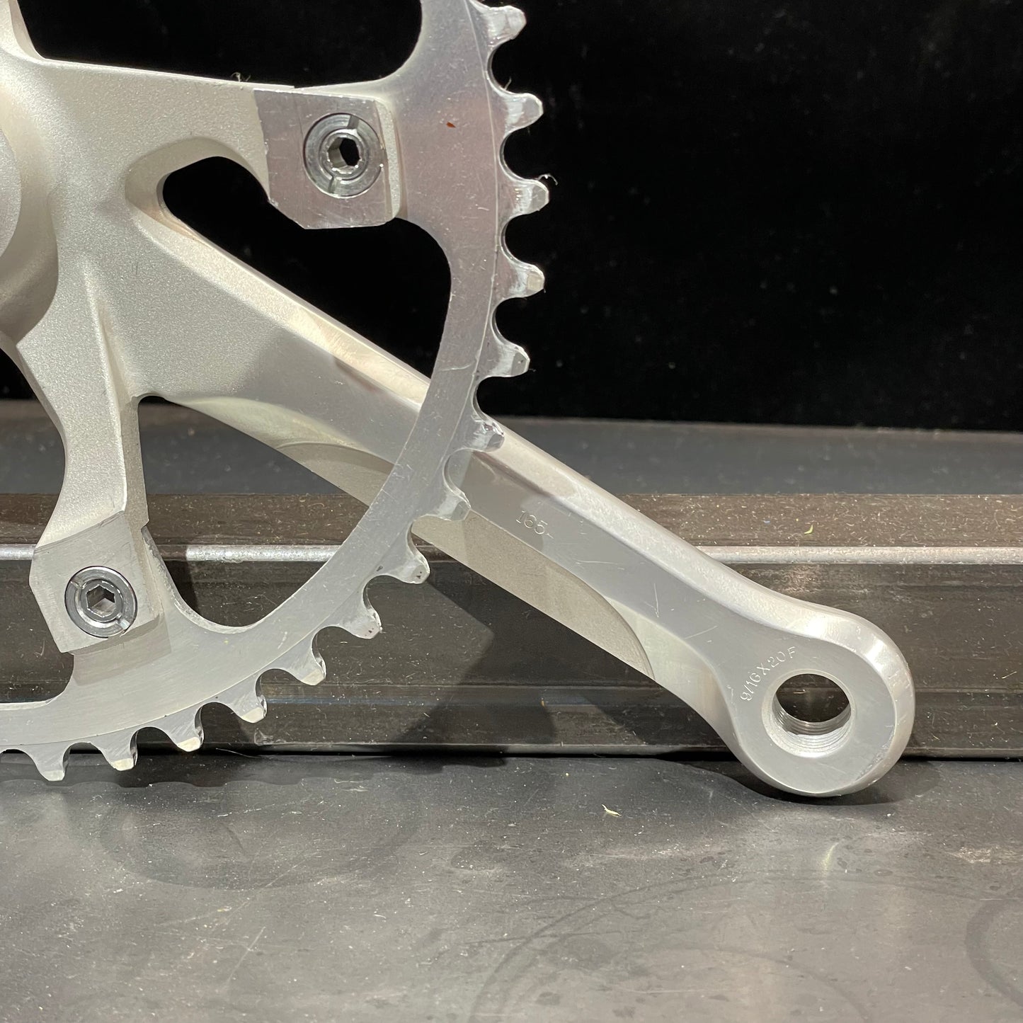 Mistral Ofmega Pista Crankset