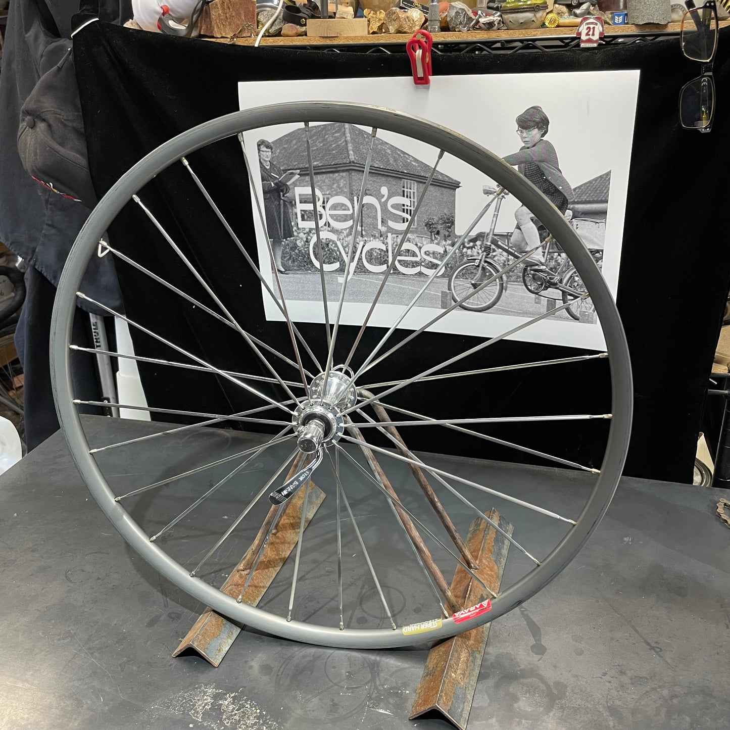 Araya Aero 4 Front Wheel - 20in