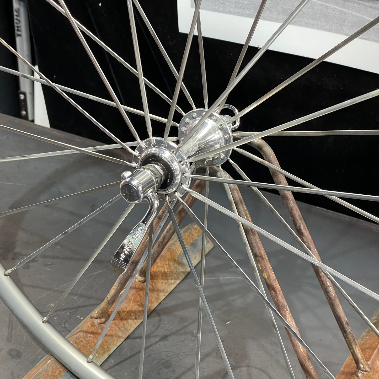 Araya Aero 4 Front Wheel - 20in