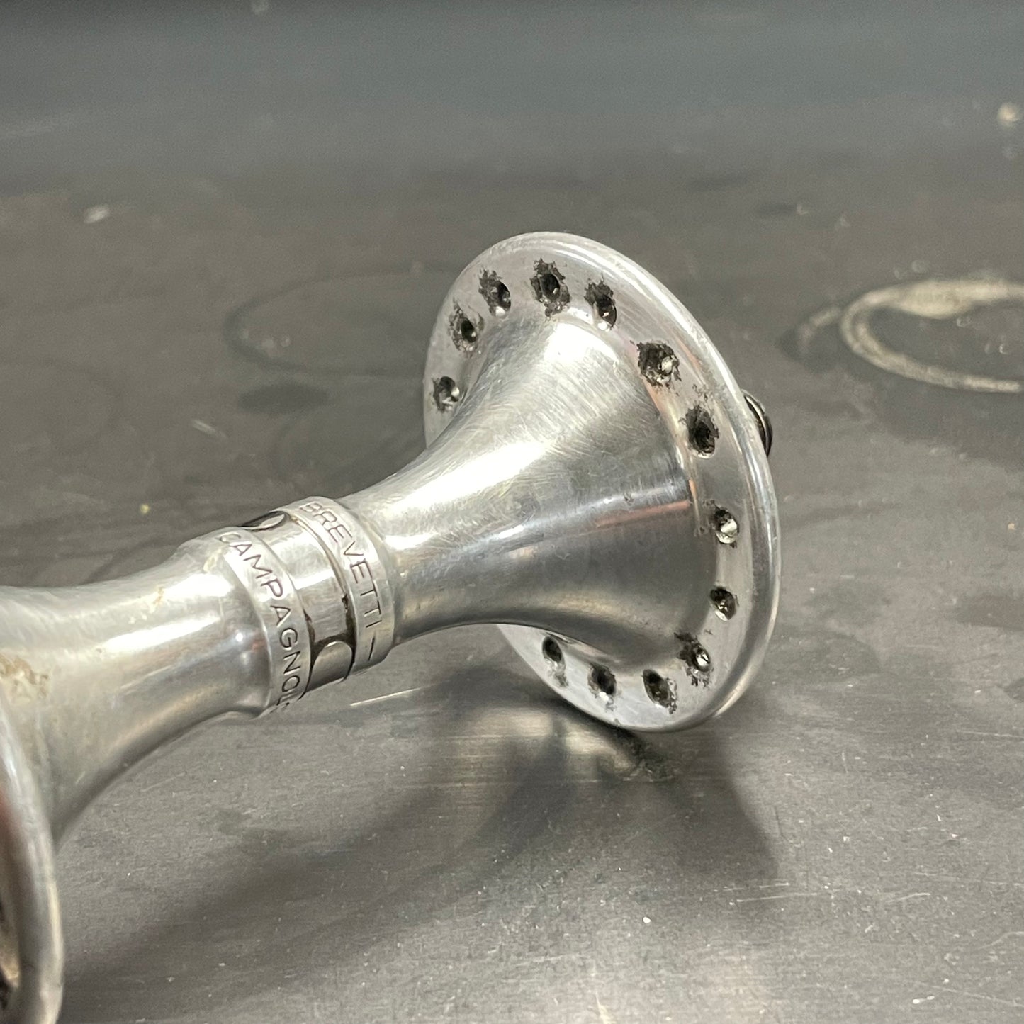 Campagnolo C-Record Front Hub