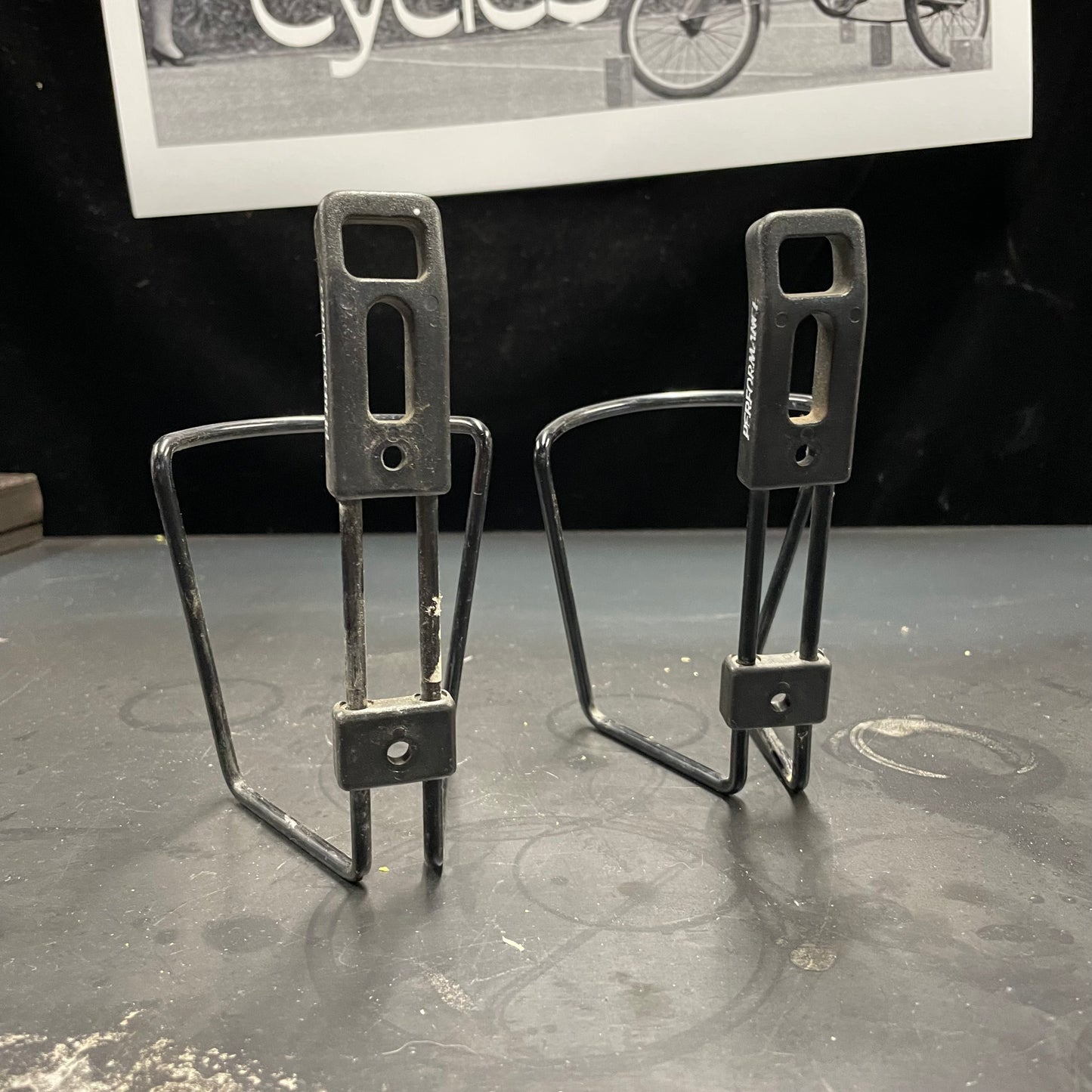 Black Performance Bottle Cages