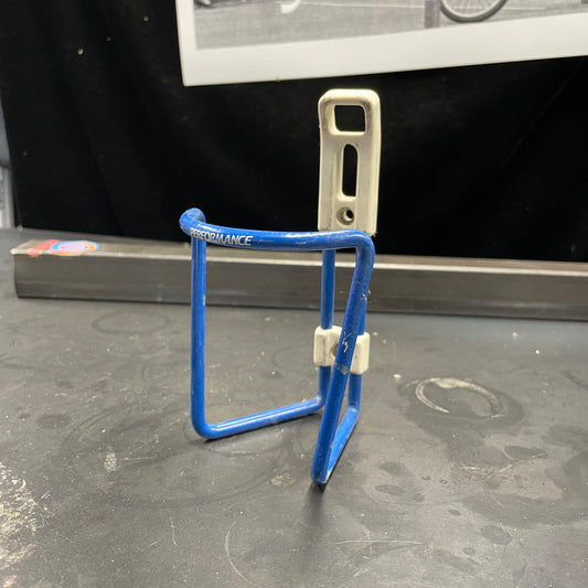 Blue Performance Bottle Cage