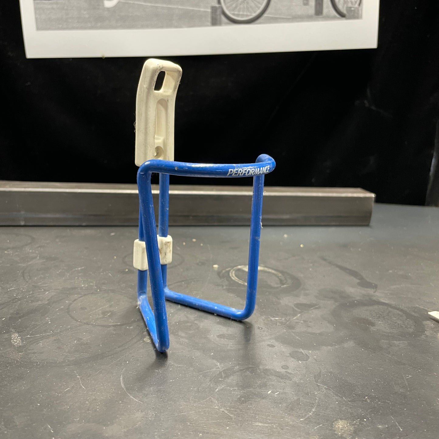 Blue Performance Bottle Cage