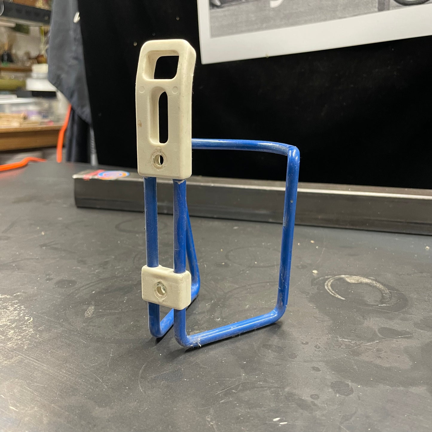 Blue Performance Bottle Cage