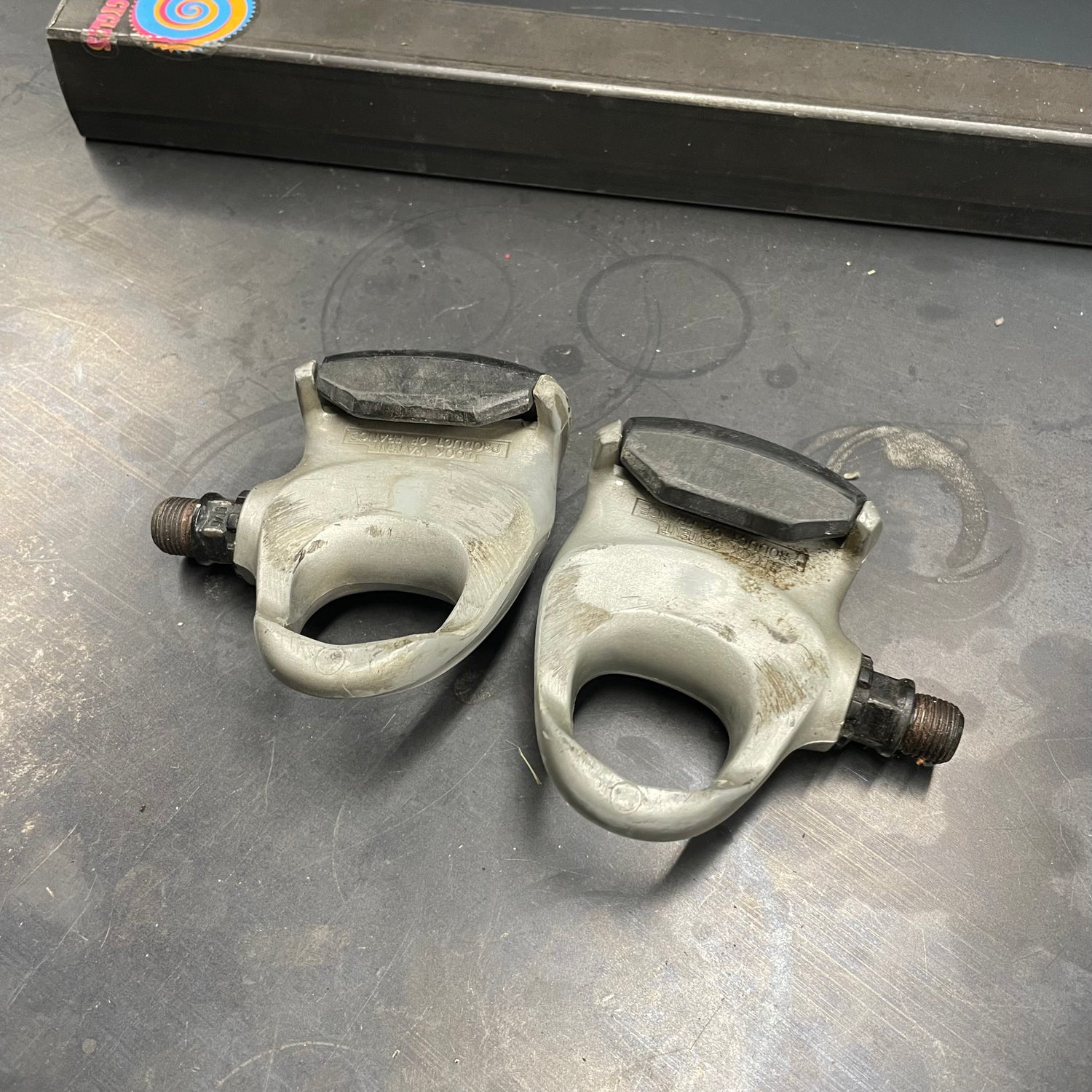 Look arc pedals shop